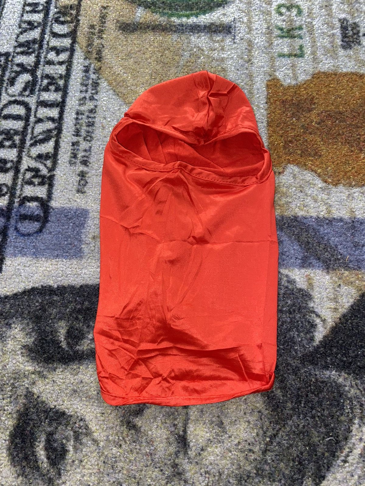 Other No Brand Ski Mask / Balaclava Red Size ONE SIZE - 2 Thumbnail