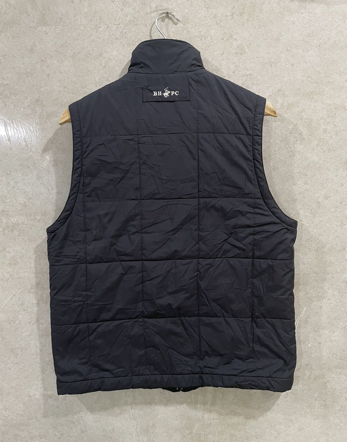 Beverly Hills Polo Club × Vintage Vintage BHPC Quilted Puffer Vest Size US M / EU 48-50 / 2 - 7 Thumbnail