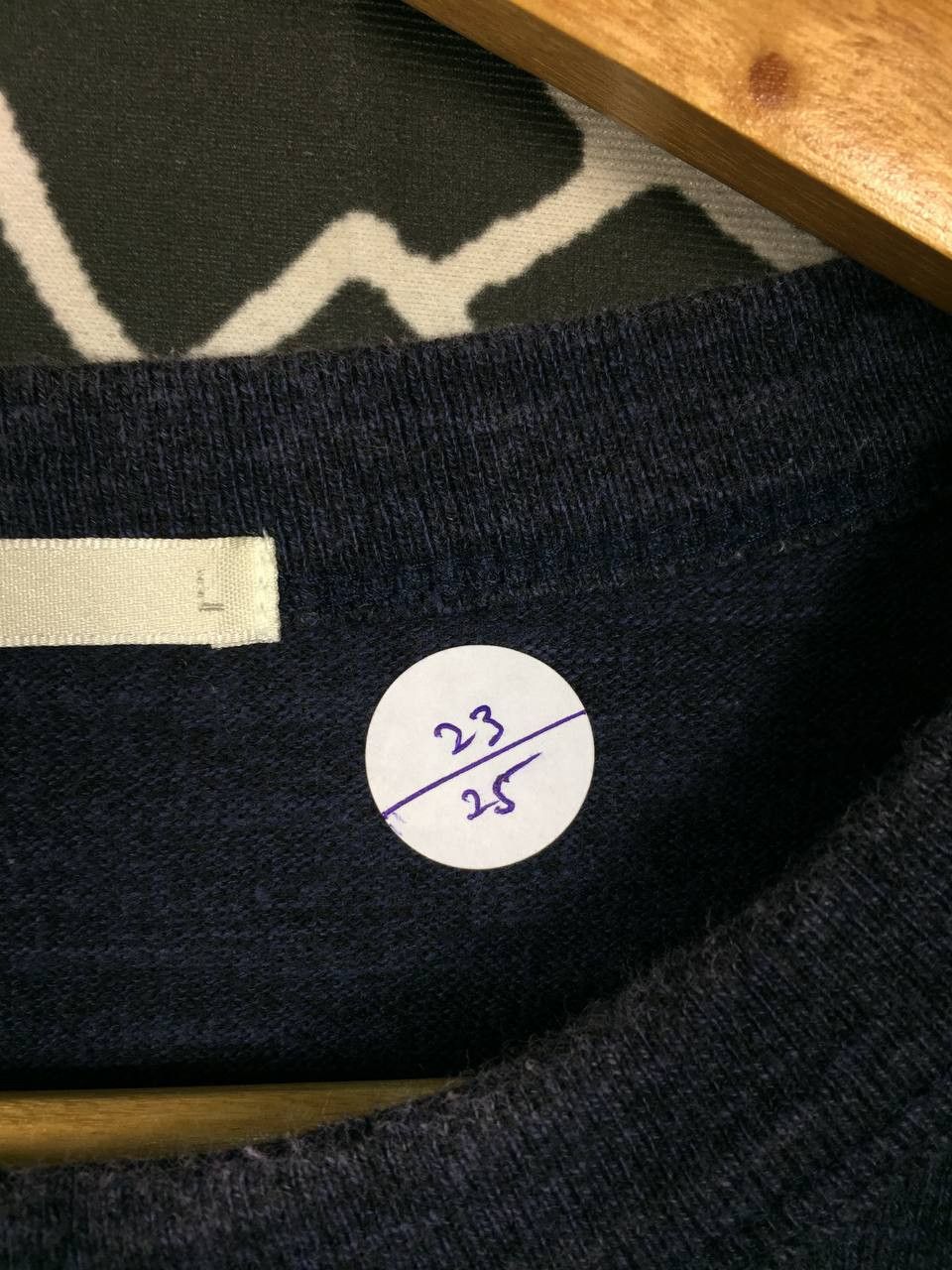 GU × Japanese Brand GU Crew Neck Plain Essential Pocket Tee Size US L / EU 52-54 / 3 - 9 Thumbnail