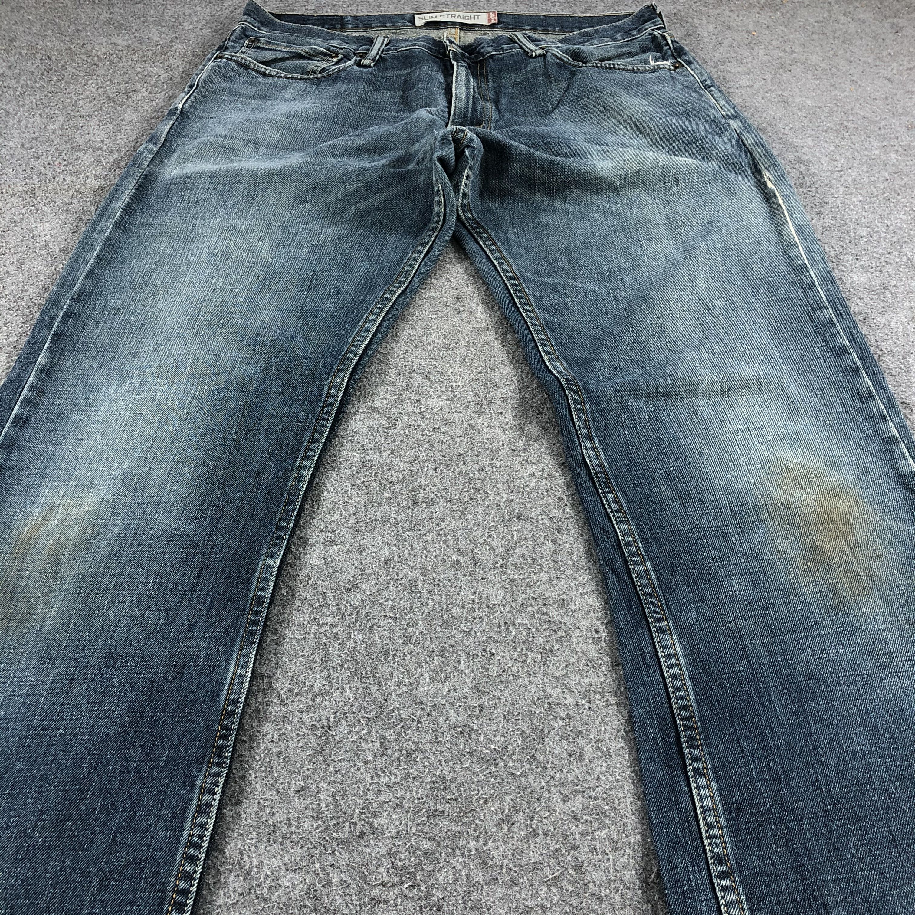 Levi's Vintage Levis 514 Jeans-J1159 Size US 35 - 3 Thumbnail