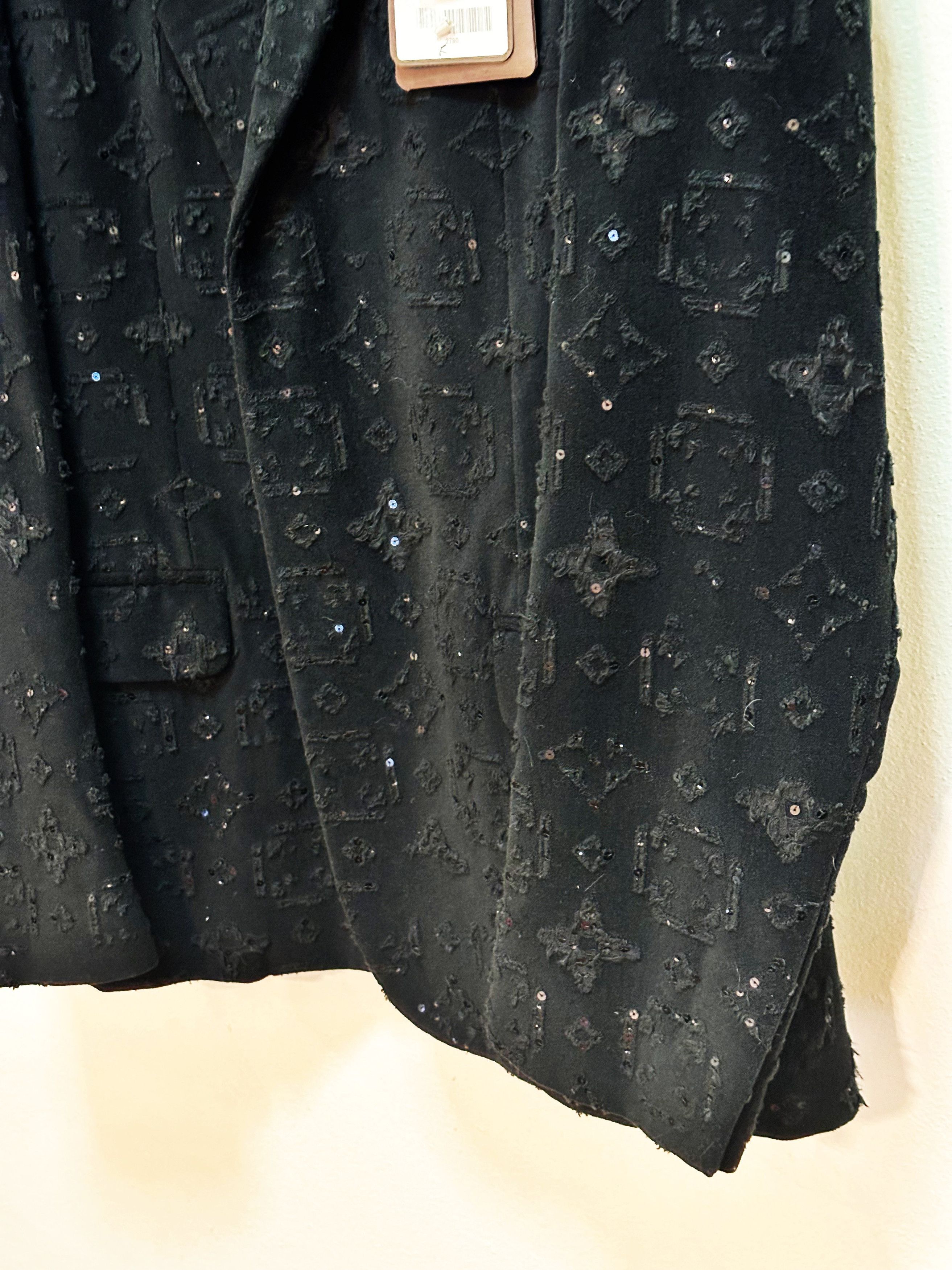 Louis Vuitton [🔥🔥Grail🔥🔥] Louis Vuitton Sequin Blazer Size US M / EU 48-50 / 2 - 4 Thumbnail