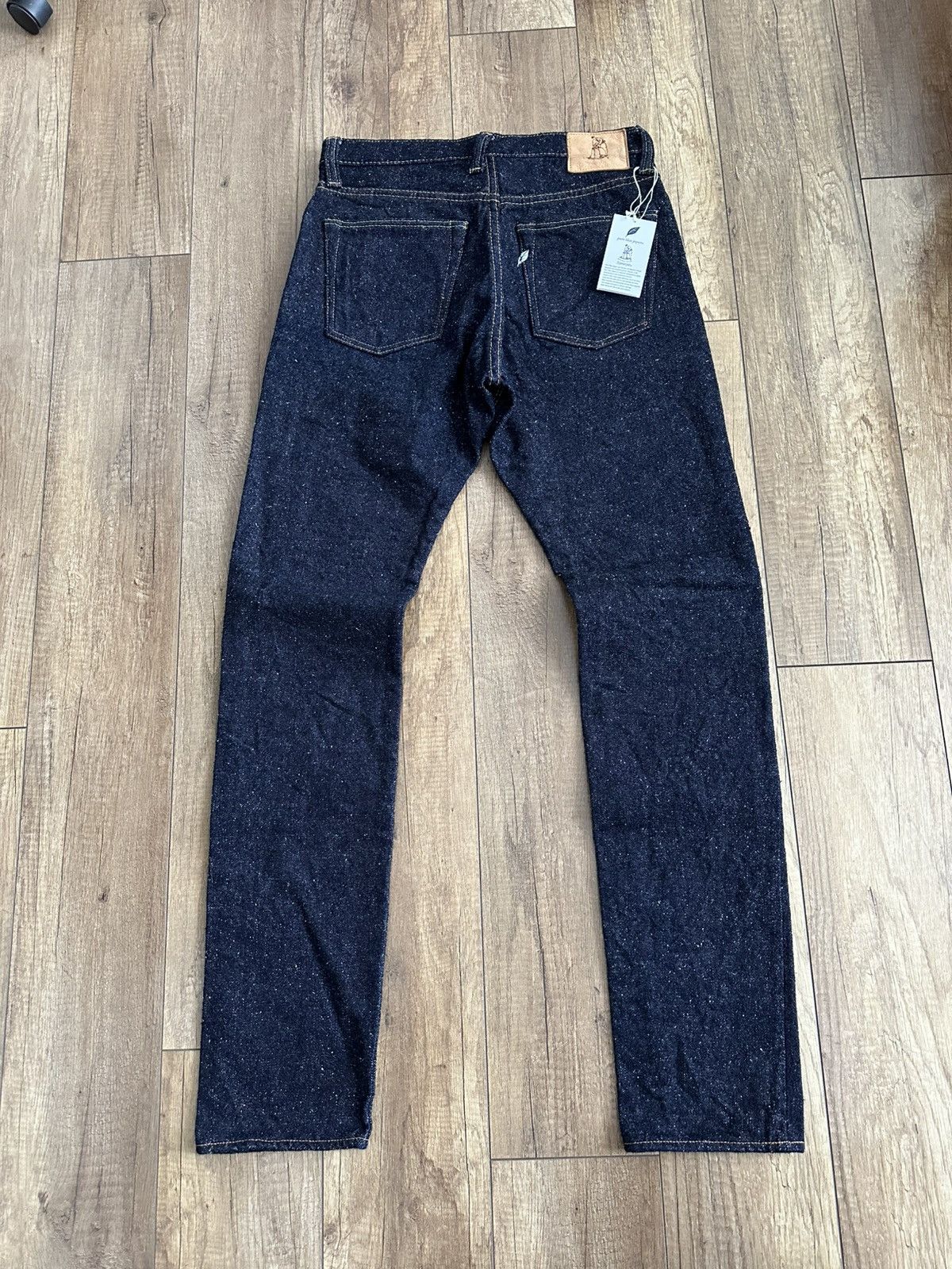 Pure Blue Japan Pure Blue Japan Denim Jeans Pants NEW Size US 32 / EU 48 - 2 Thumbnail