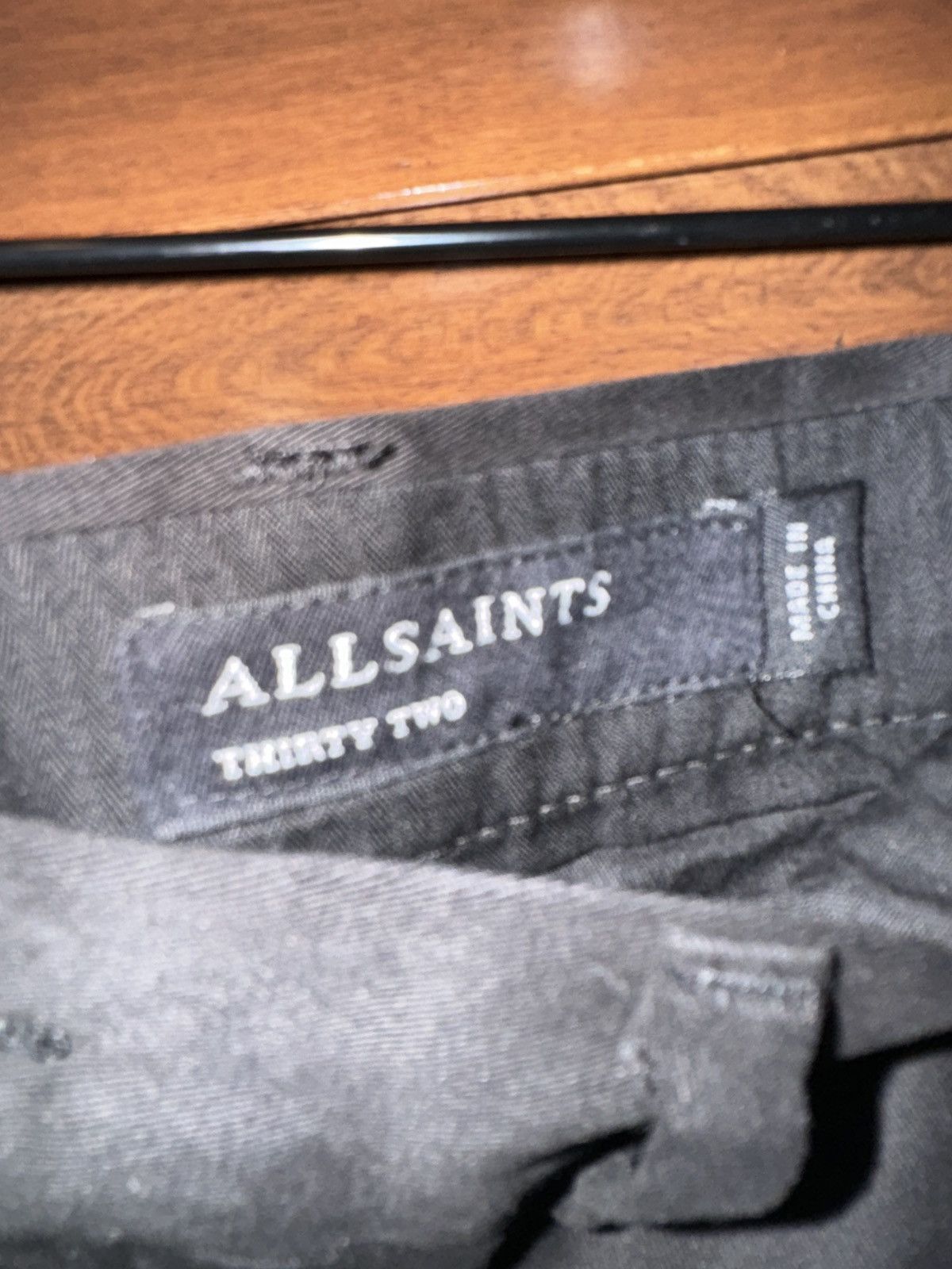 Allsaints ALLSAINTS chinos Size US 32 / EU 48 - 2 Thumbnail