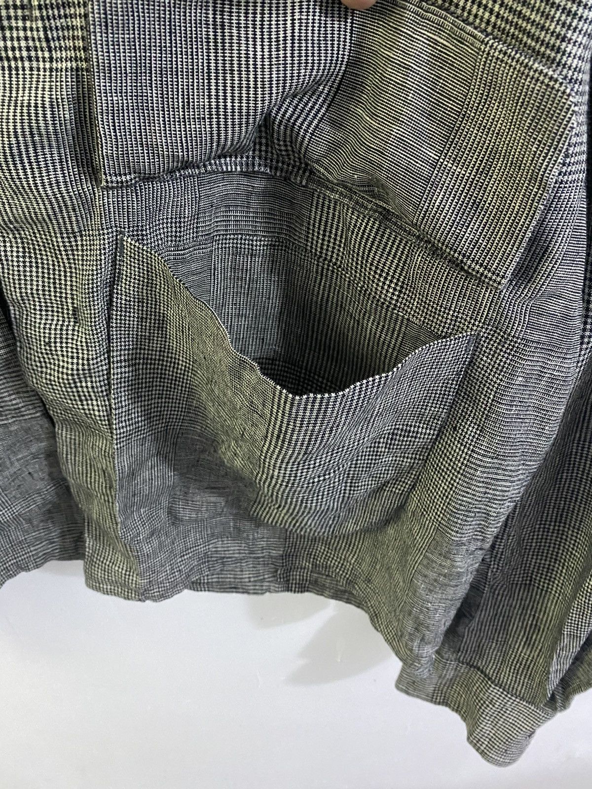 Japanese Brand ETHOSENS Flap Pockets Hidden Button Up Size US M / EU 48-50 / 2 - 5 Thumbnail