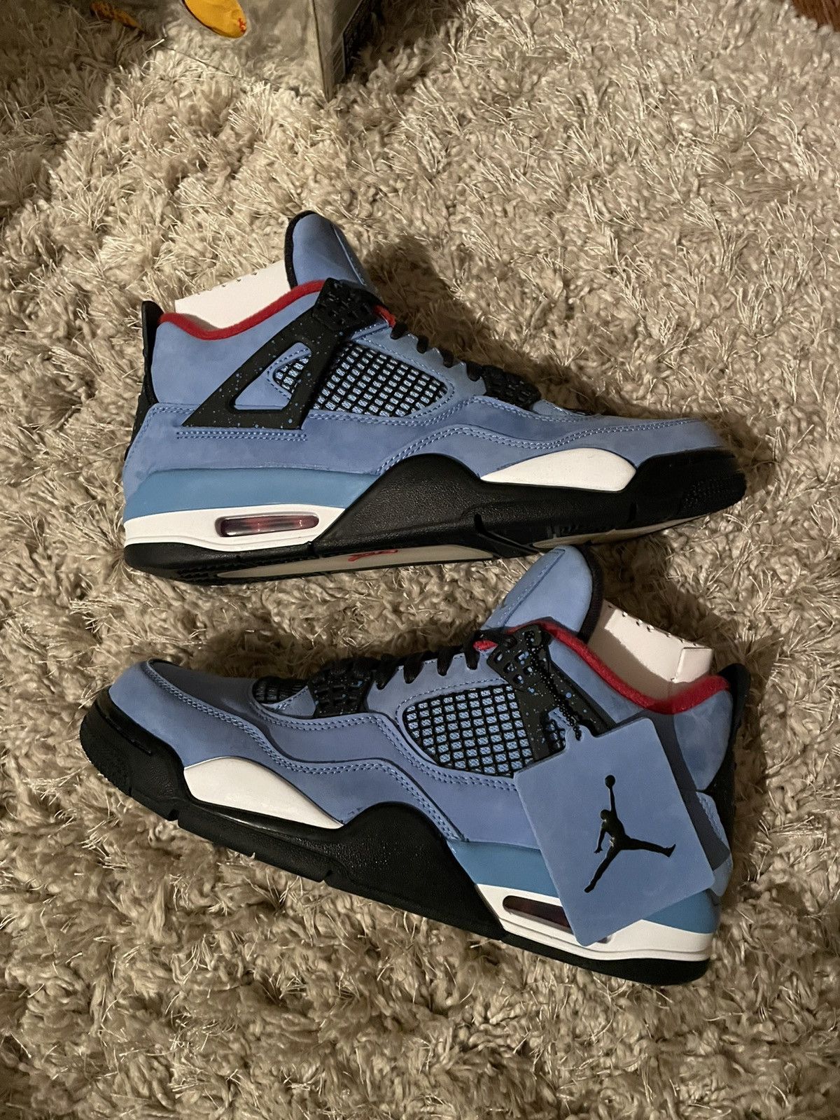 Jordan Brand × Travis Scott Jordan 4 Travis Scott Size US 9.5 / EU 42-43 - 2 Thumbnail