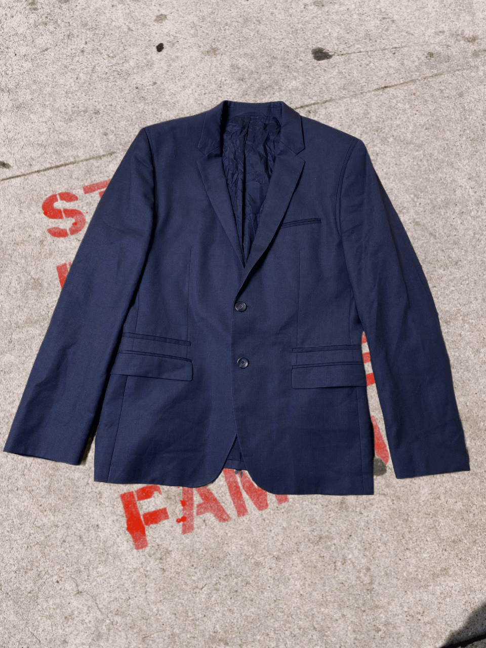 Hugo Boss Vintage Classic Blazer Button Ups Hugo Boss Y2K Size 42R - 1 Thumbnail