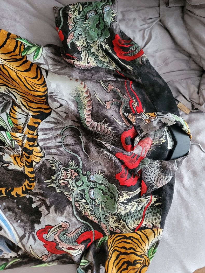 Wacko Maria wacko maria Tiger shirt short sleeves Size US S / EU 44-46 / 1 - 2 Thumbnail