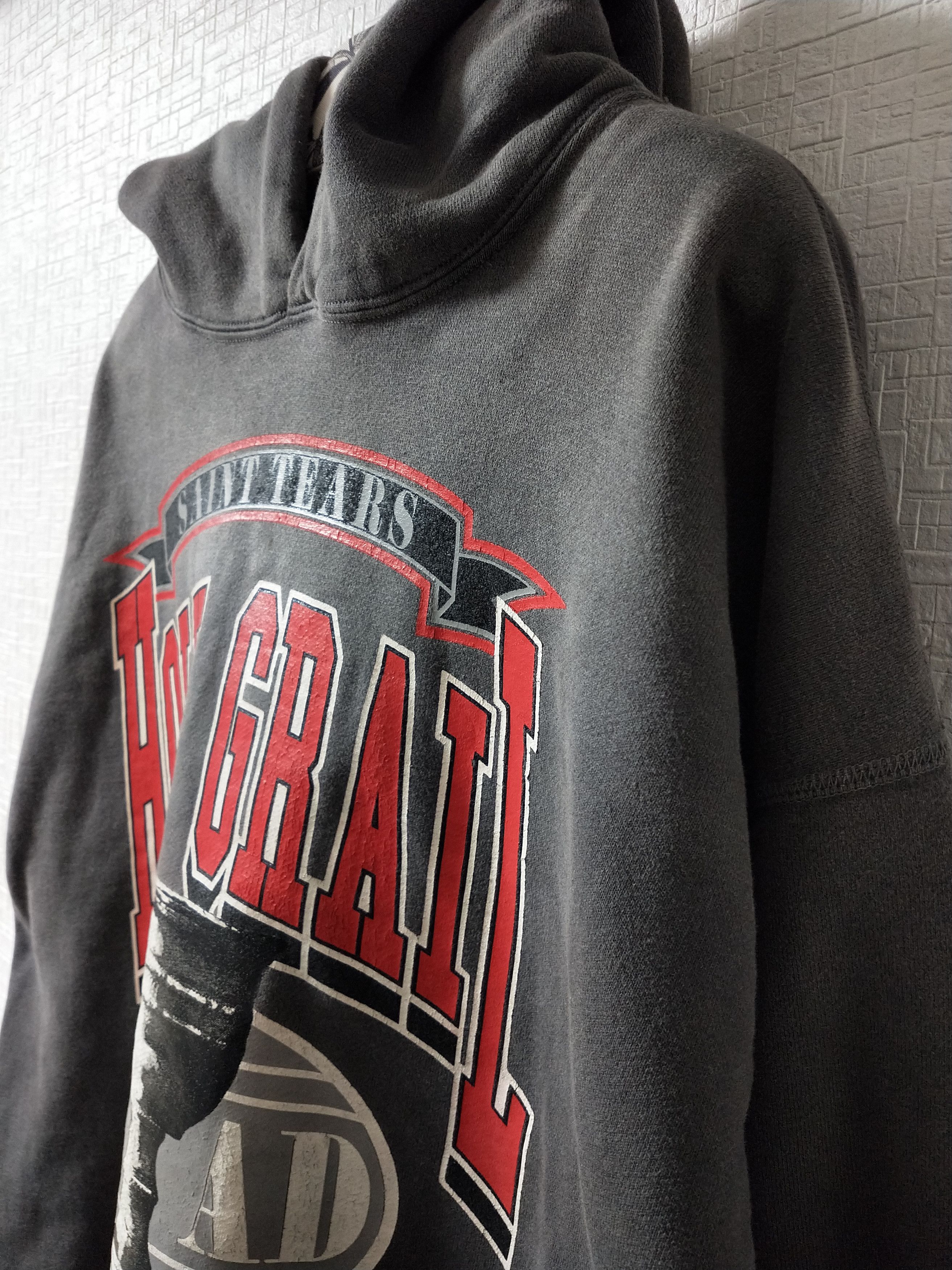 DENIM TEARS × Saint Michael Saint Tears 'Holy Grail' Hoodie Size US XL / EU 56 / 4 - 3 Thumbnail
