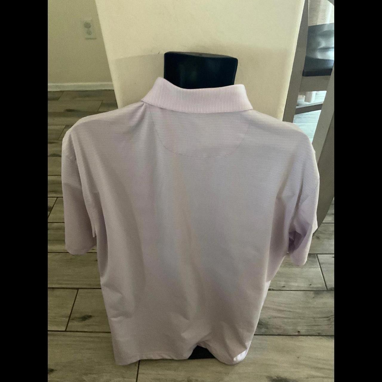 Designer Mens Used Purple Striped Play Size US XL / EU 56 / 4 - 2 Thumbnail