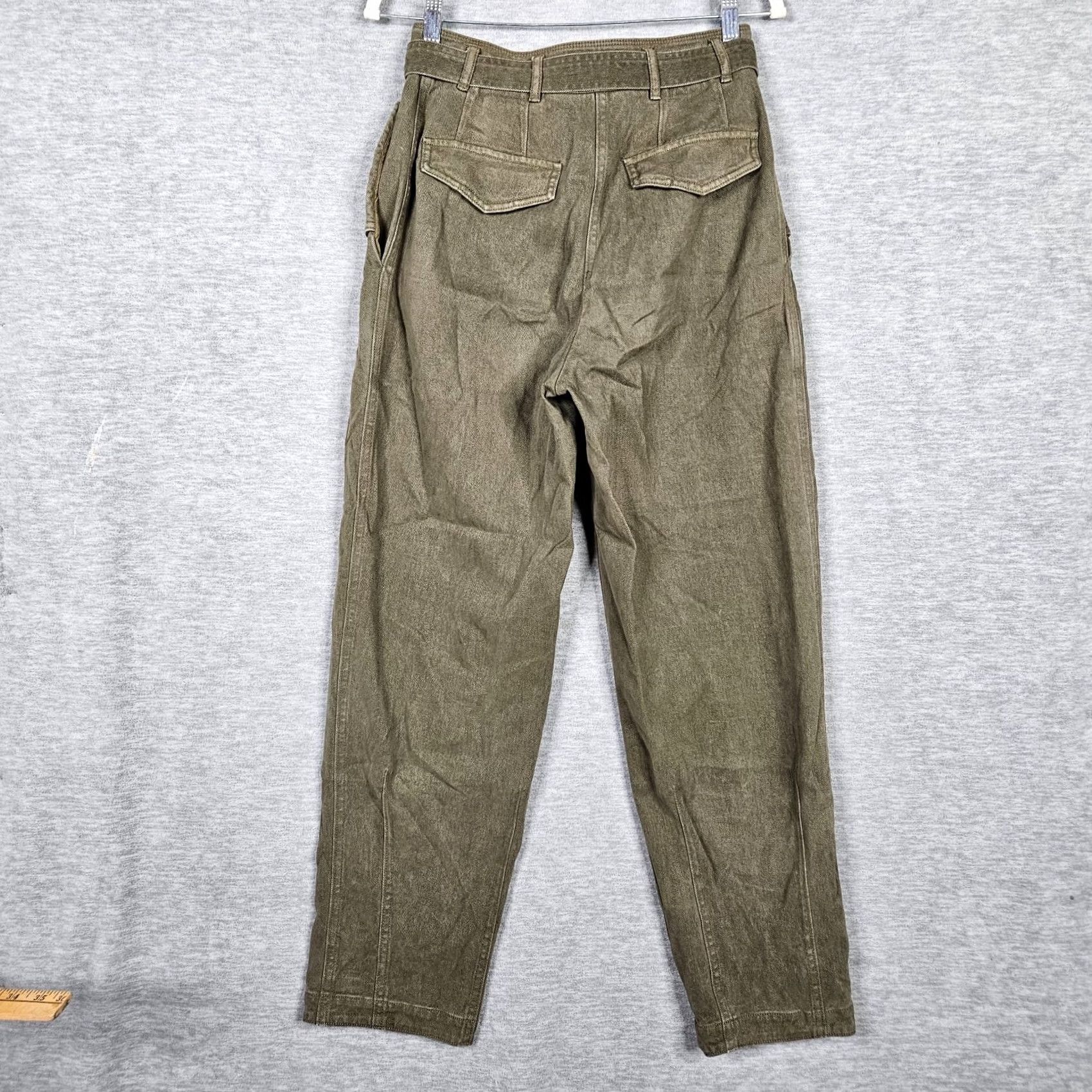 Vintage Babaton Women's Pants Shirt? Size 27" / US 4 / IT 40 - 4 Thumbnail