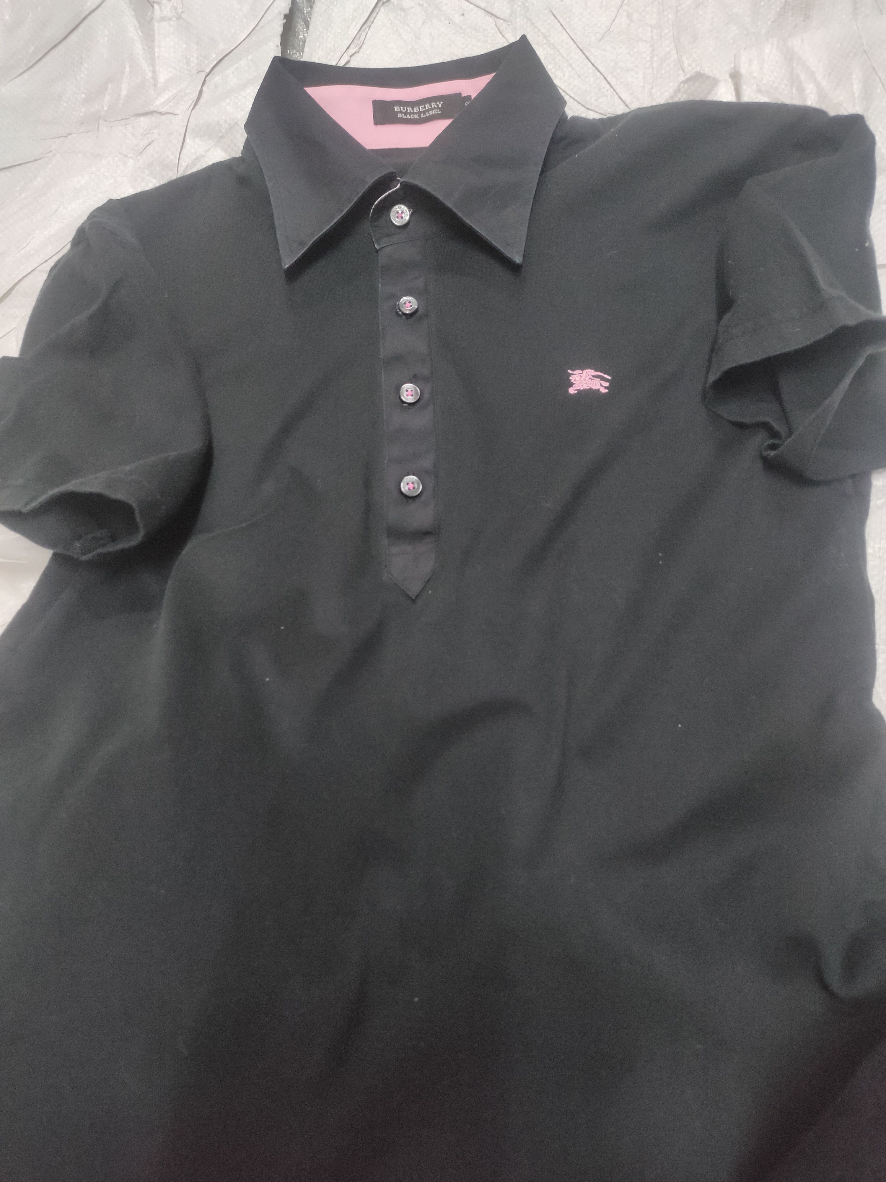 Burberry Burberry black label polo shirt Size XS / US 0-2 / IT 36-38 - 5 Thumbnail