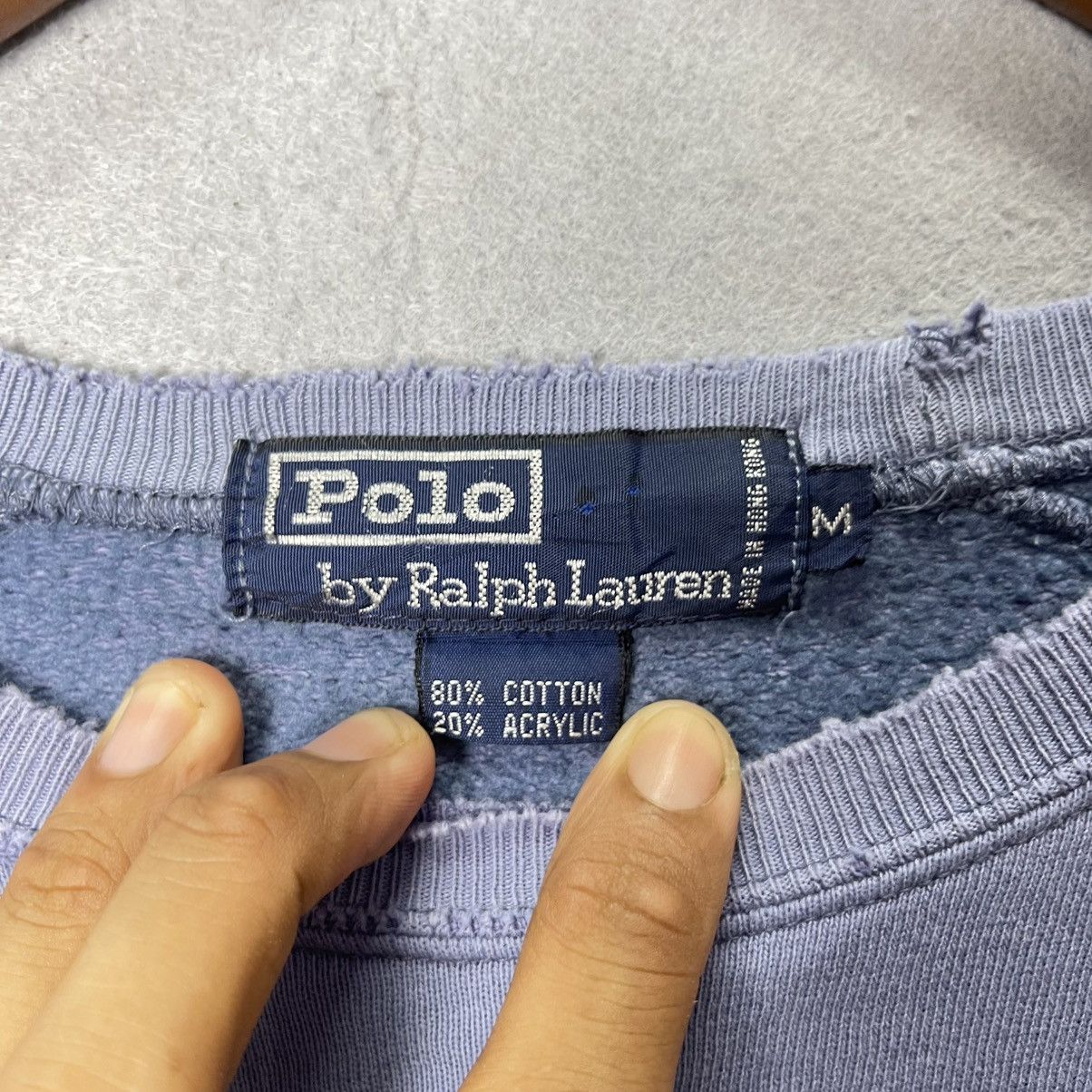 Polo Ralph Lauren Vintage Polo Ralph Lauren Crewneck Sweatshirt Size US M / EU 48-50 / 2 - 10 Thumbnail