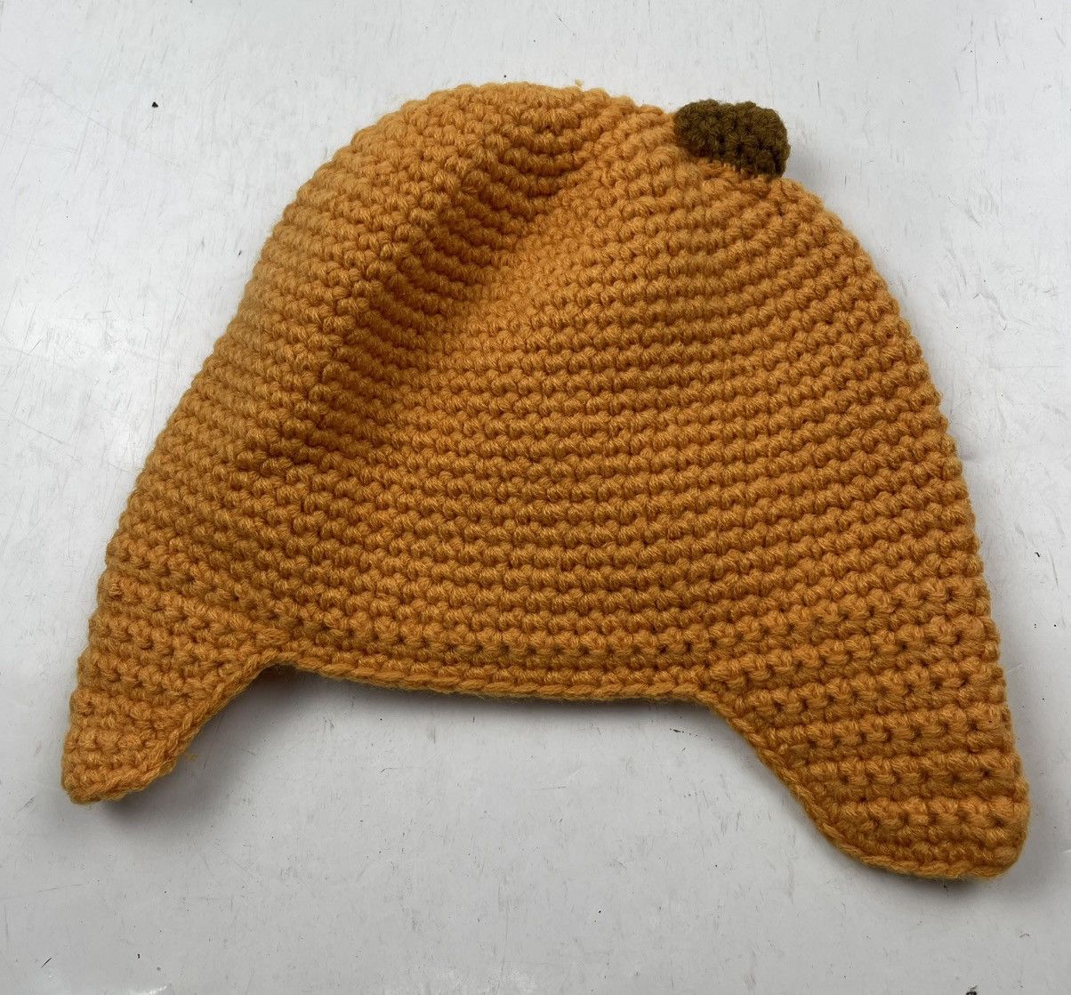 Japanese Brand rare design beams mini knitted hat tc44 Size ONE SIZE - 6 Thumbnail