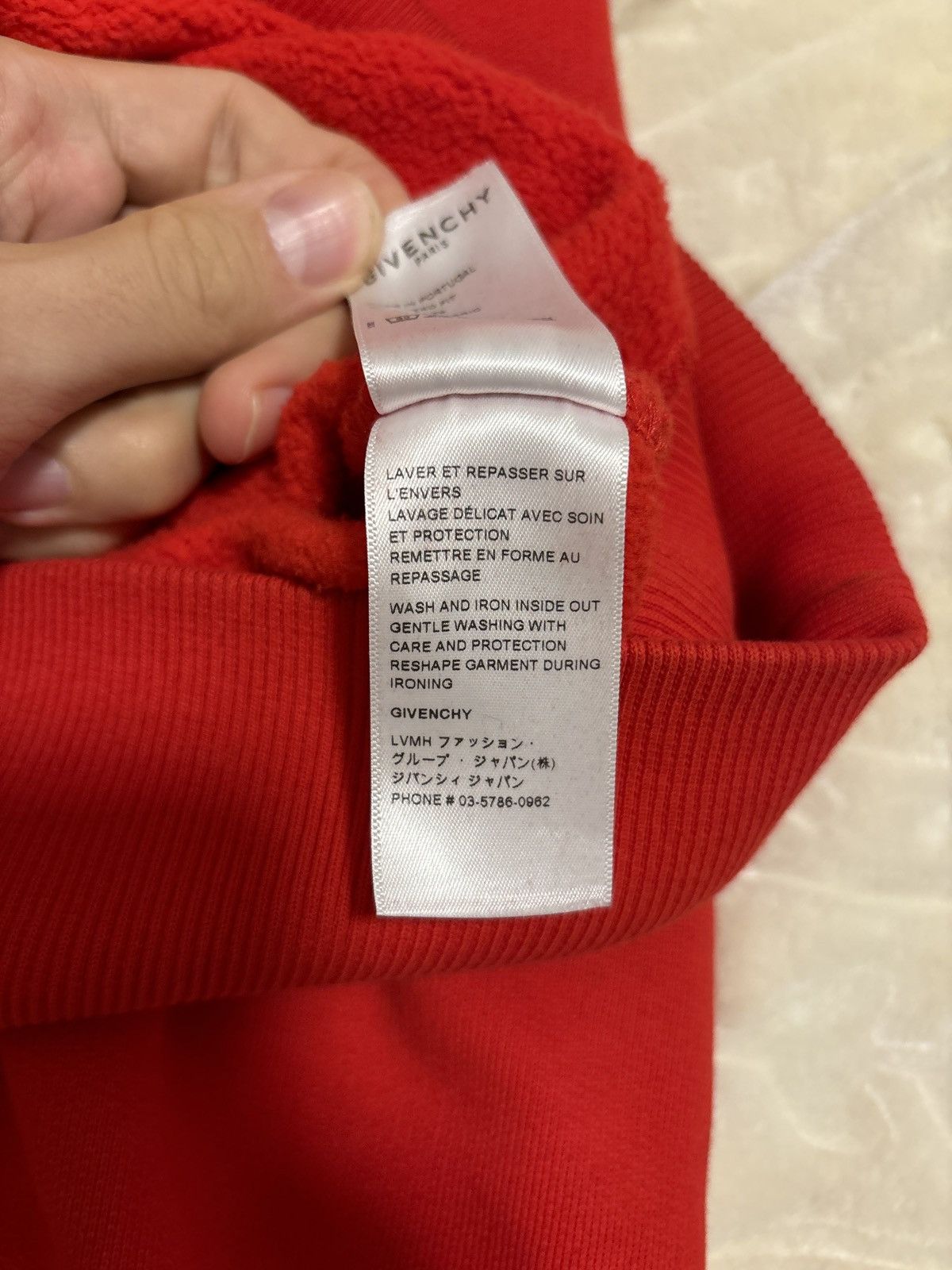 Givenchy Givenchy Emblem - been thru hell sweatshirt - M Size US M / EU 48-50 / 2 - 11 Thumbnail