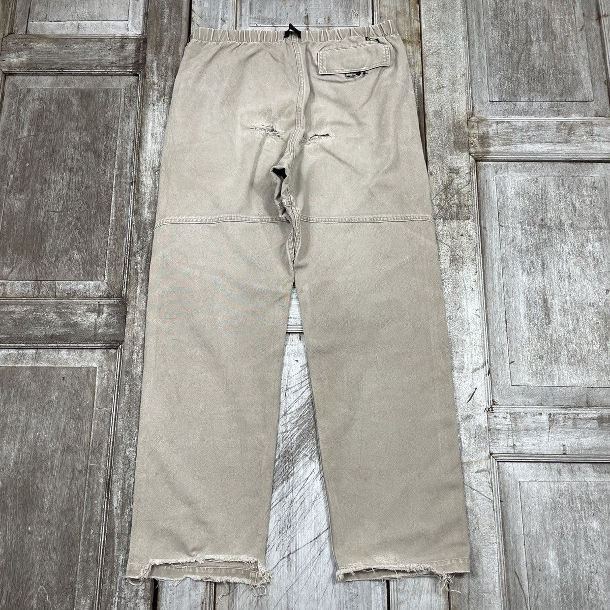 Carhartt Vintage Y2K Coleman Distressed Pants Size US 33 - 2 Thumbnail