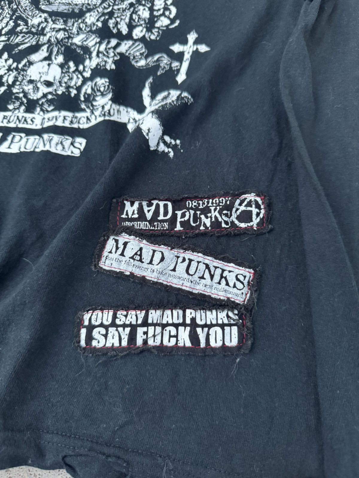 14th Addiction ☠️ Grunge Mad Punk Bondage Cross seditionaries Styled Size M / US 6-8 / IT 42-44 - 4 Thumbnail