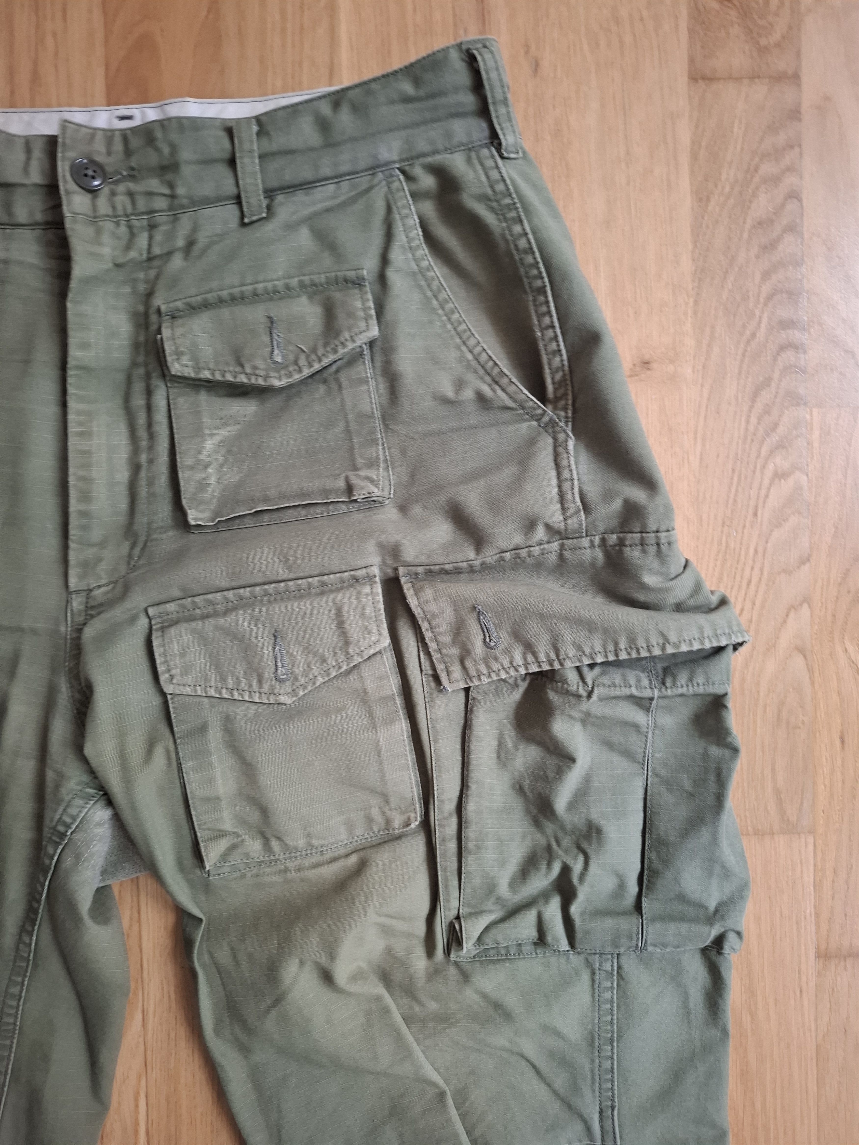 Engineered Garments Ripstop cargo pants Size US 30 / EU 46 - 4 Thumbnail