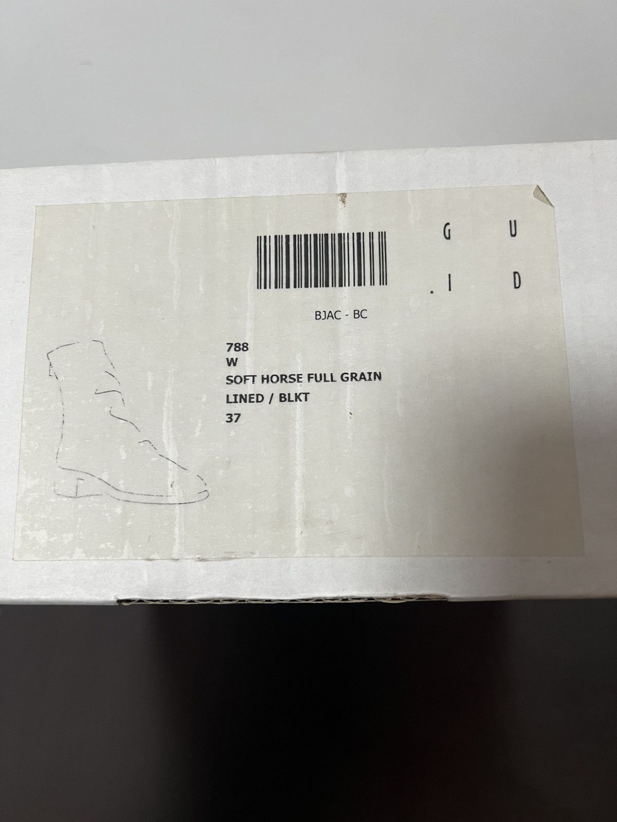 Guidi guidi 788z black zip boots sz37 Size US 7 / IT 37 - 12 Thumbnail