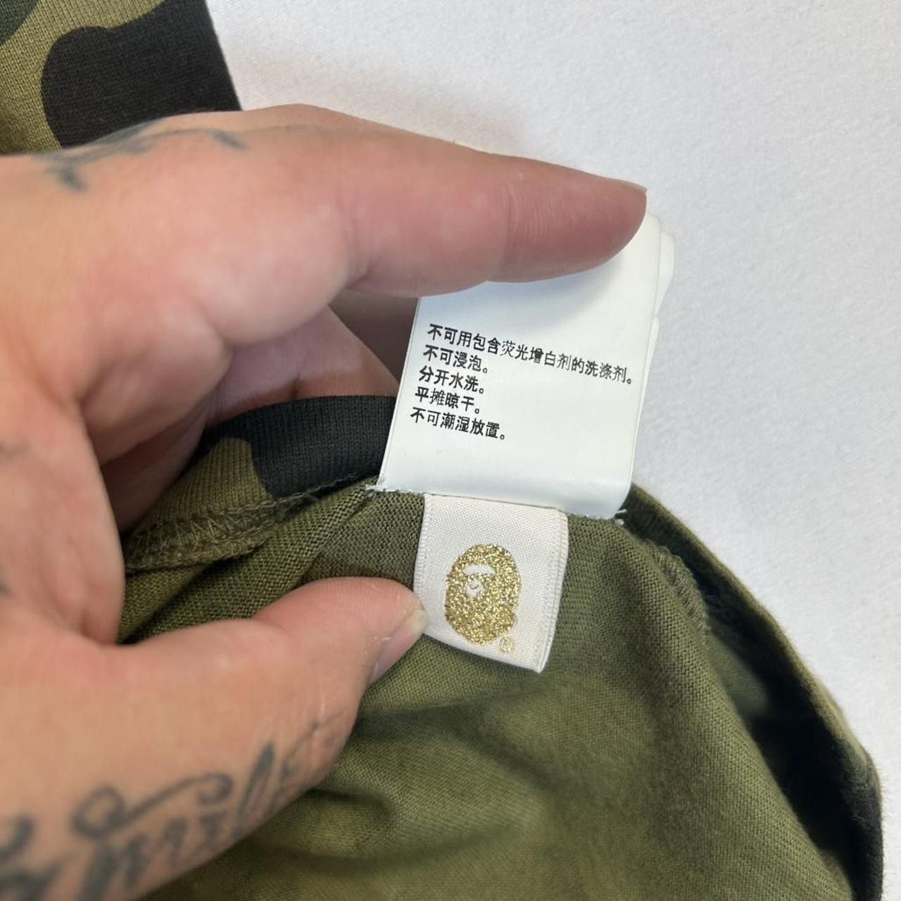 Bape BAPE A Bathing Ape ABC Camo Logo Tank Top Size US L / EU 52-54 / 3 - 4 Thumbnail