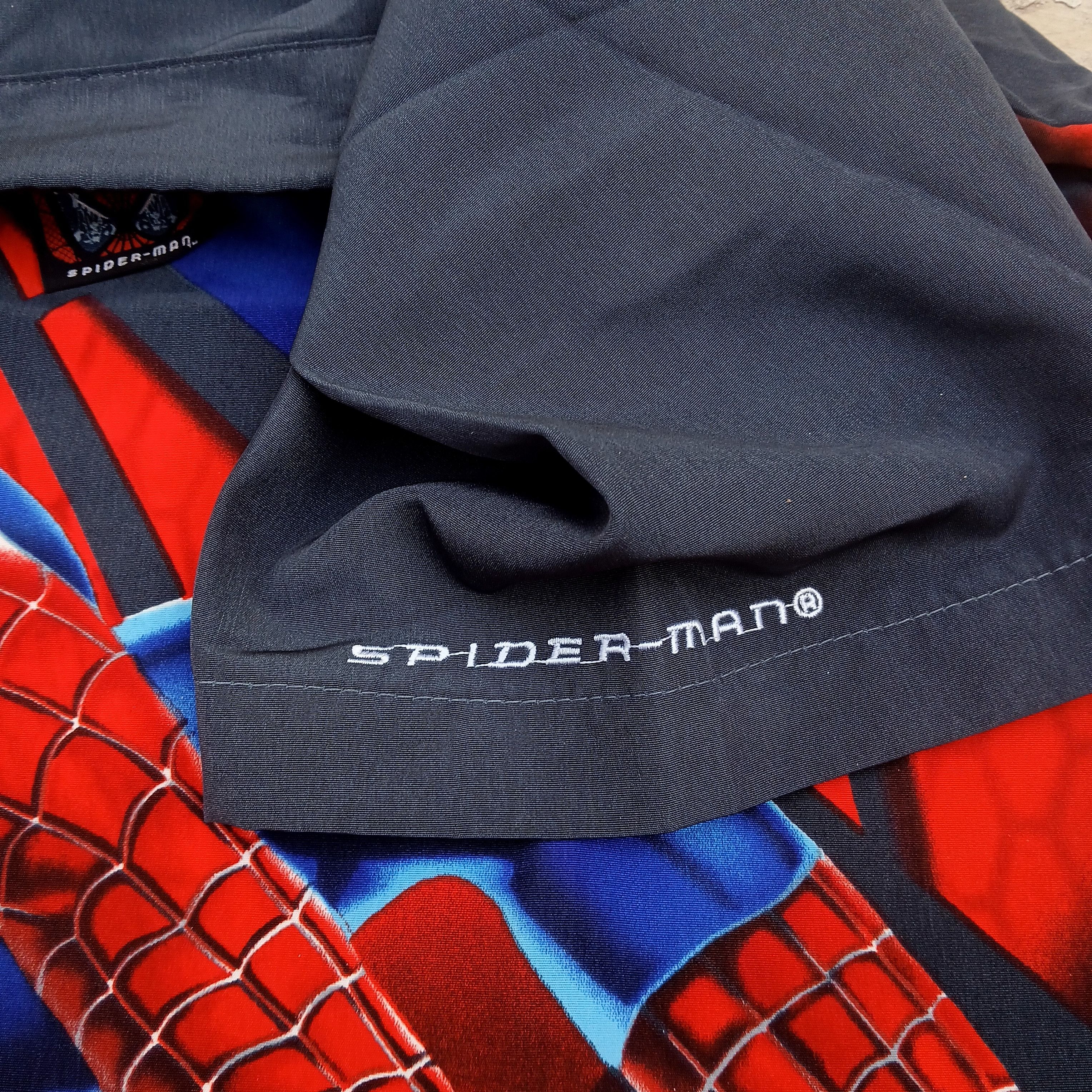 Marvel Comics × Vintage Y2k spiderman movie aop shirt Size XL / US 12-14 / IT 48-50 - 4 Thumbnail