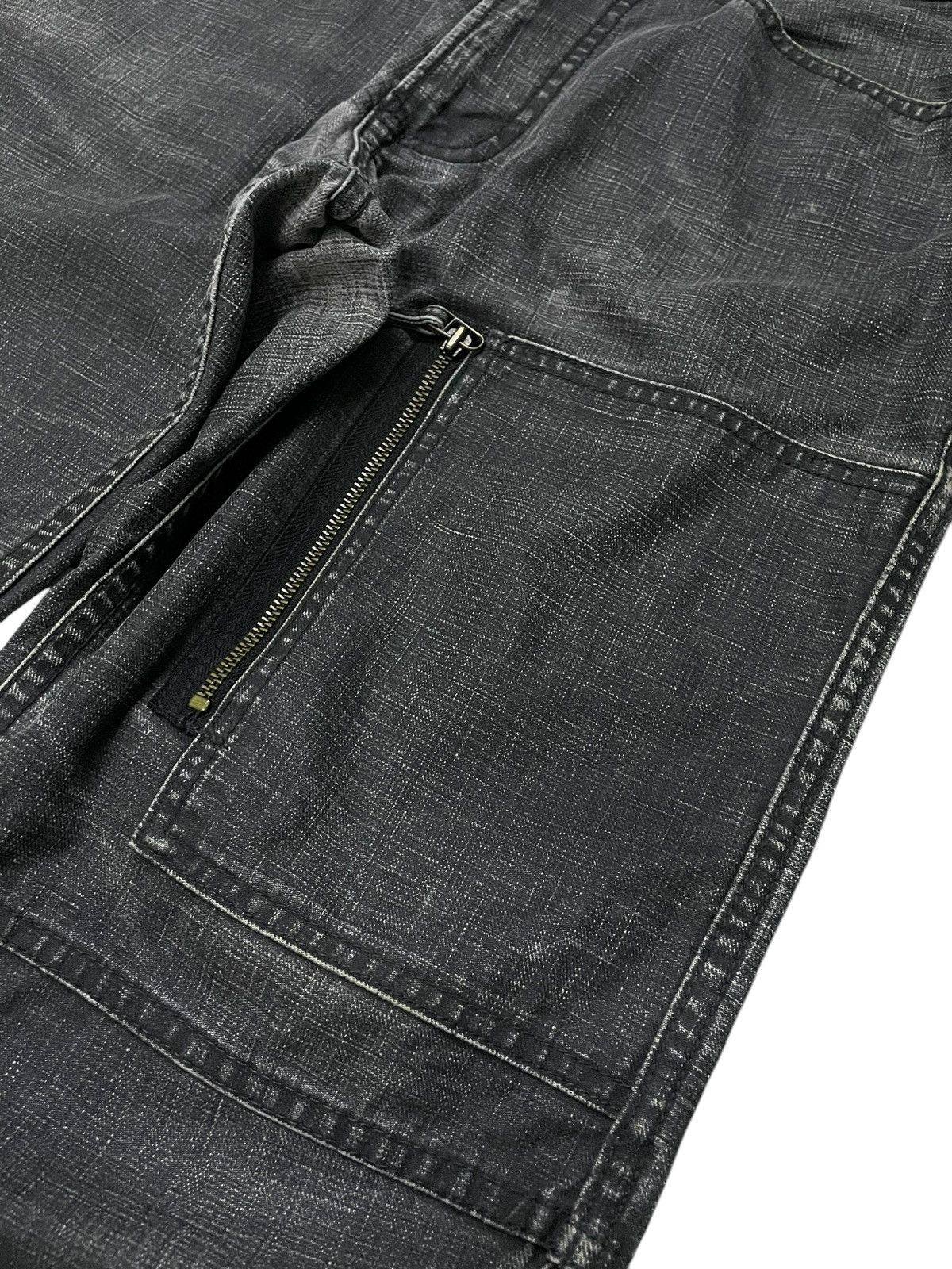 20471120 × Beauty Beast × Nicole Club Nicole Club For Men Japan Zip Up Ankle Flare Pants Size US 32 / EU 48 - 10 Thumbnail