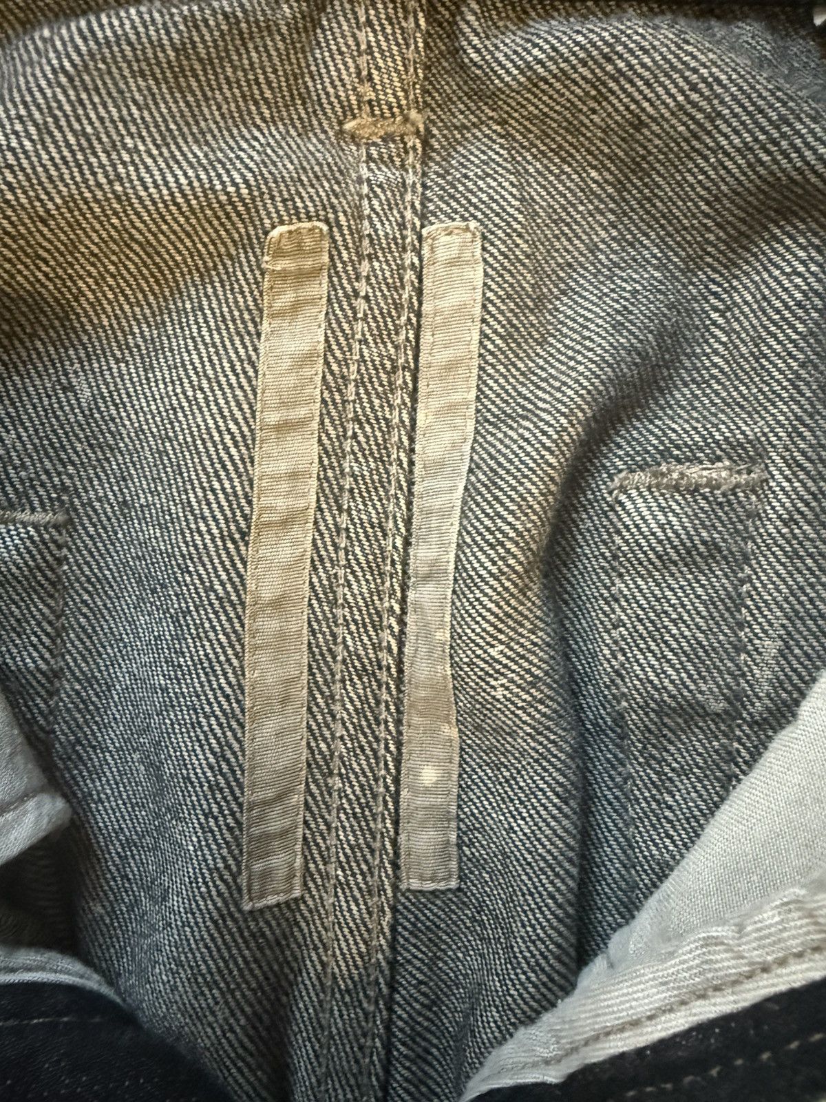 Rick Owens Rick Owens Geth Mineral Pearl Selvedge Size US 30 / EU 46 - 11 Thumbnail