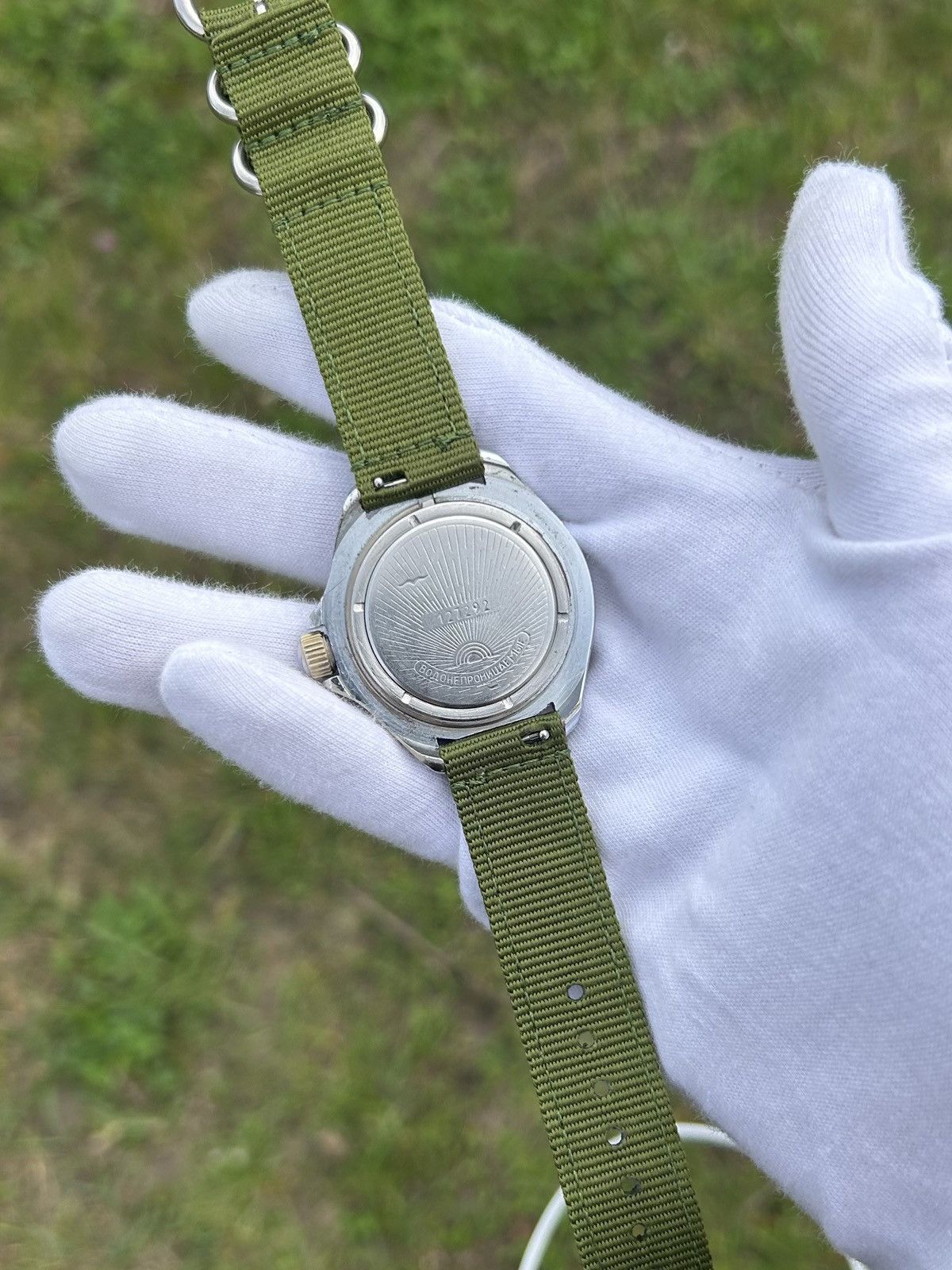 Vintage Vintage Watch Vostok Komandirskie Soviet Mechanical 1980s Size ONE SIZE - 20 Thumbnail