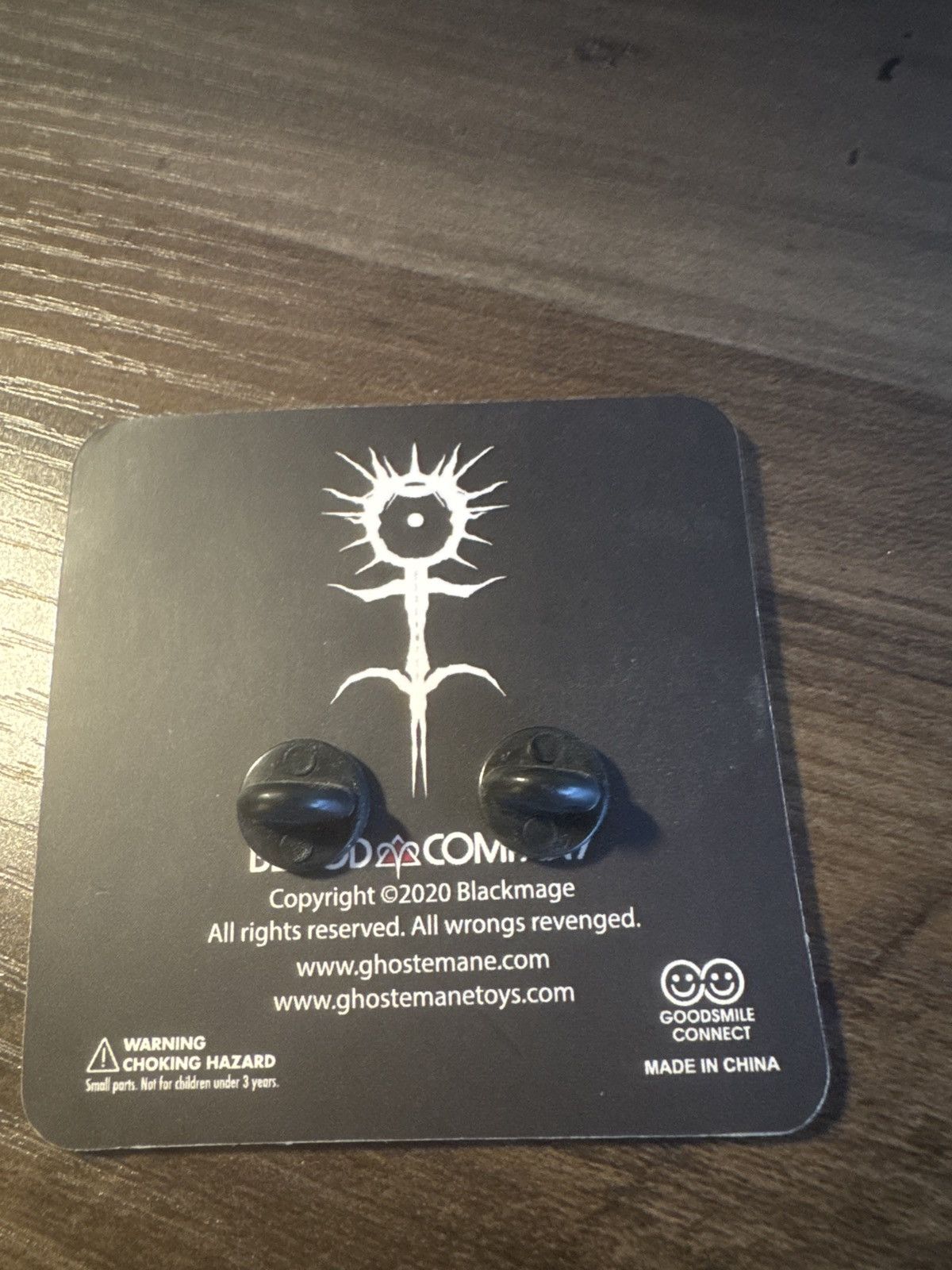 GHOSTEMANE RARE Ghostemane Bonesaw Pin NEW Size ONE SIZE - 2 Thumbnail