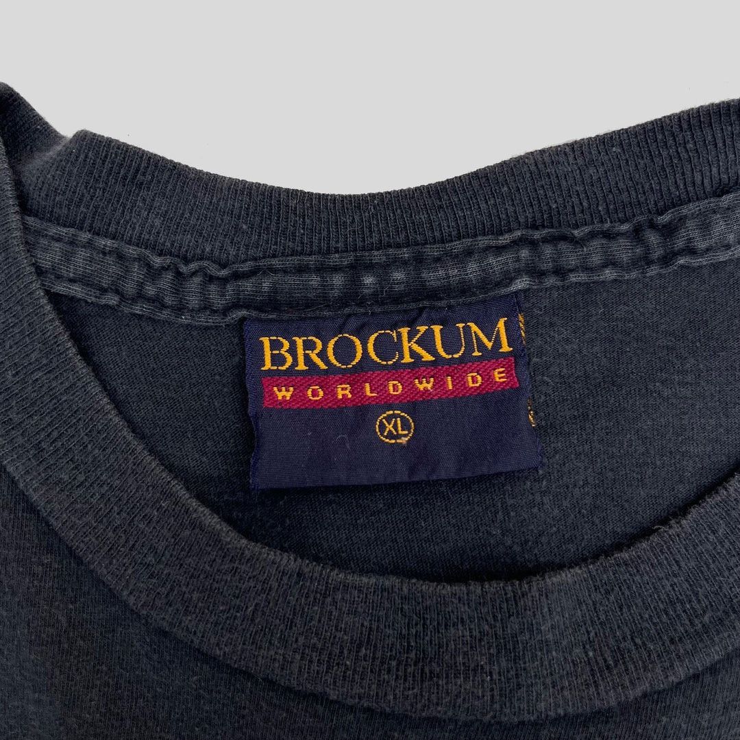Brockum Pink Floyd 1994 90s Vintage Division Bell Brockum T-Shirt Size US XL / EU 56 / 4 - 6 Thumbnail
