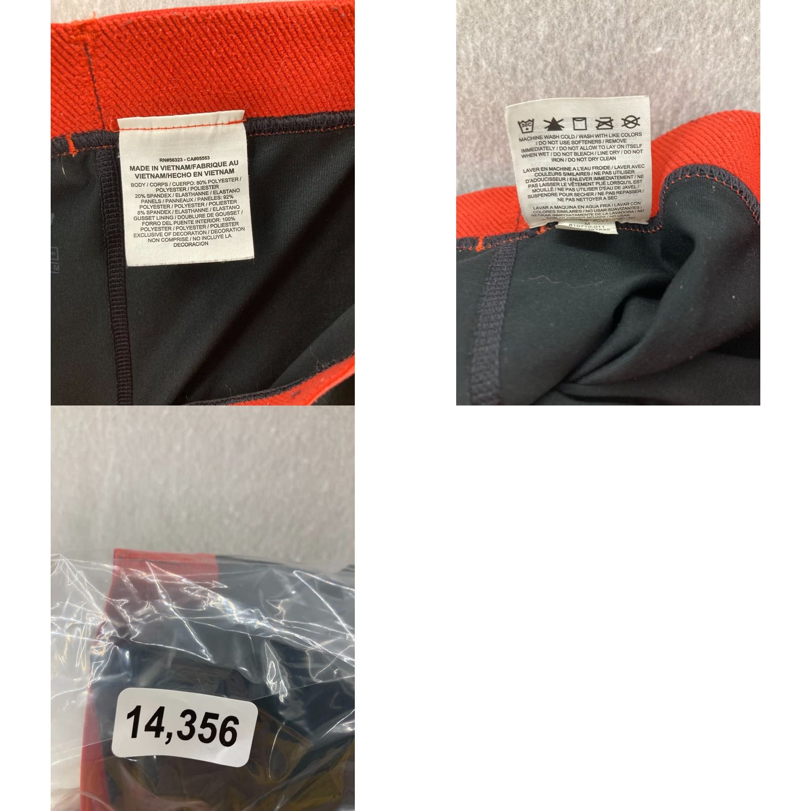 Nike Nike Pro Pants Womens M Compression Stretch Drifit Legging Tapered Black Size 32" / US 10 / IT 46 - 9 Thumbnail