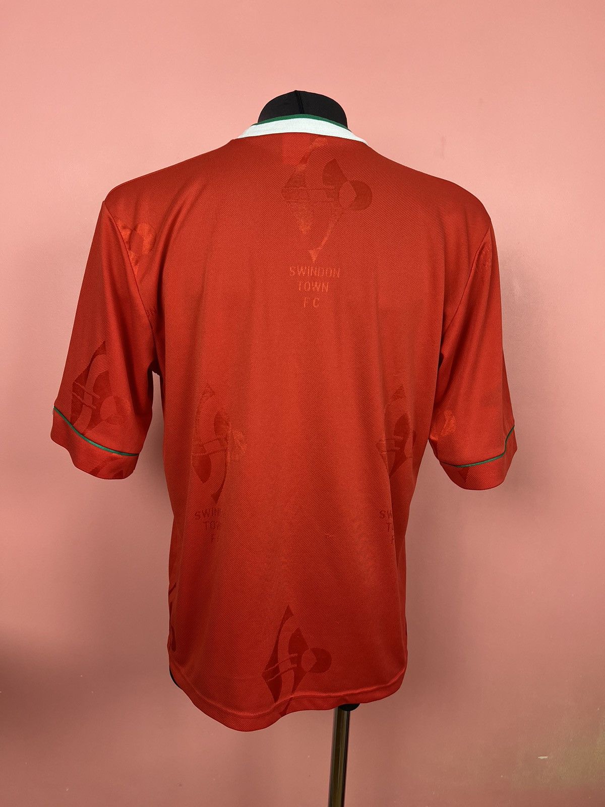 Mizuno × Vintage Mizuno swinoon town football soccer jersey vintage rare VTG Size US L / EU 52-54 / 3 - 11 Thumbnail