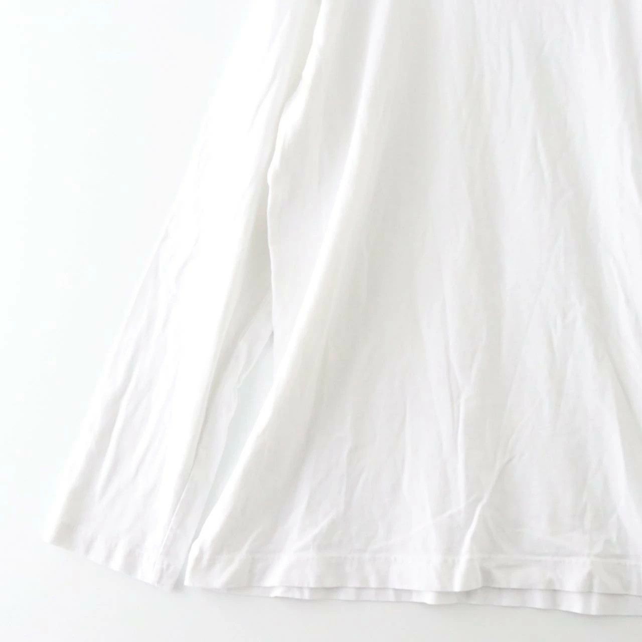 Comme des Garcons SHIRT T-Shirts Long Sleeve Cotton Plain Crewneck White Size US S / EU 44-46 / 1 - 4 Thumbnail