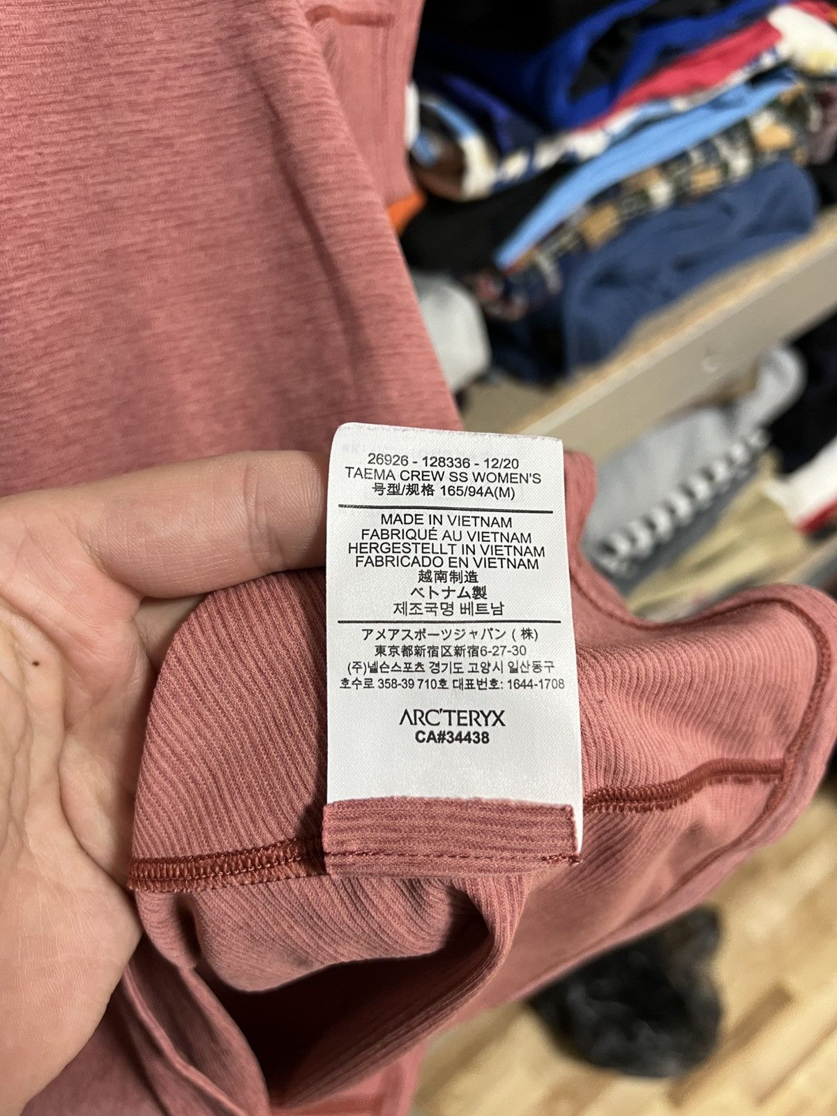 Arc'teryx Arc'teryx T Shirt Womens Size M Short Sleeve Performance Tee Size M / US 6-8 / IT 42-44 - 6 Thumbnail