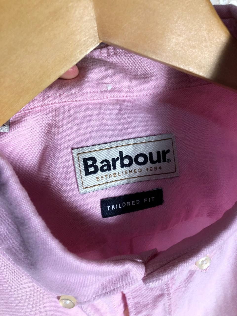 Barbour VINTAGE BARBOUR OXFORD CLASSIC DESIGNER SHIRT CASUAL Y2K 90s Size US XXL / EU 58 / 5 - 5 Thumbnail