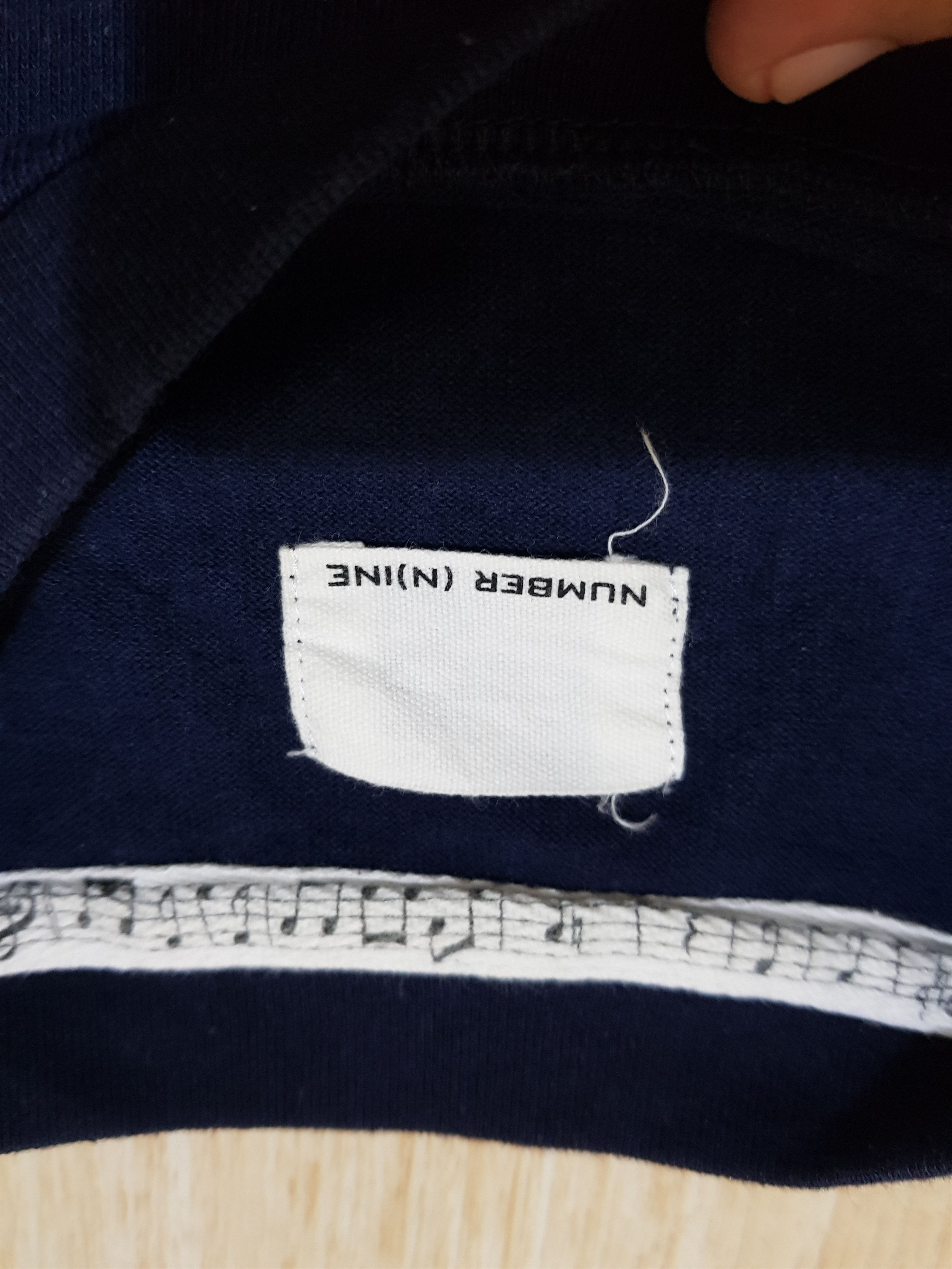 Number (N)ine Number (N)ine Size US M / EU 48-50 / 2 - 4 Thumbnail