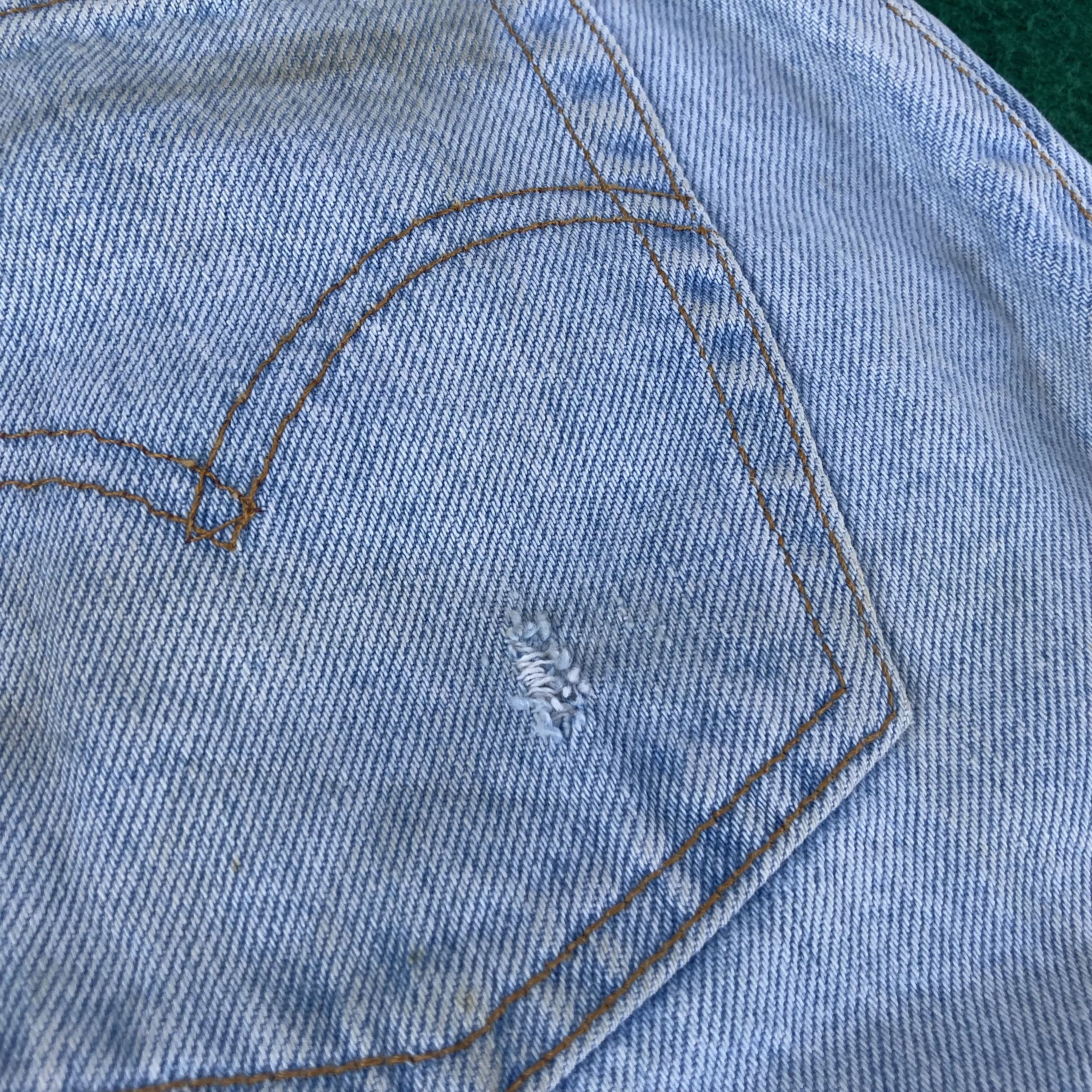 Levi's × Vintage Vtg Levis 560 Loose Fit Straight Leg 90s Jeans Size US 31 - 11 Thumbnail