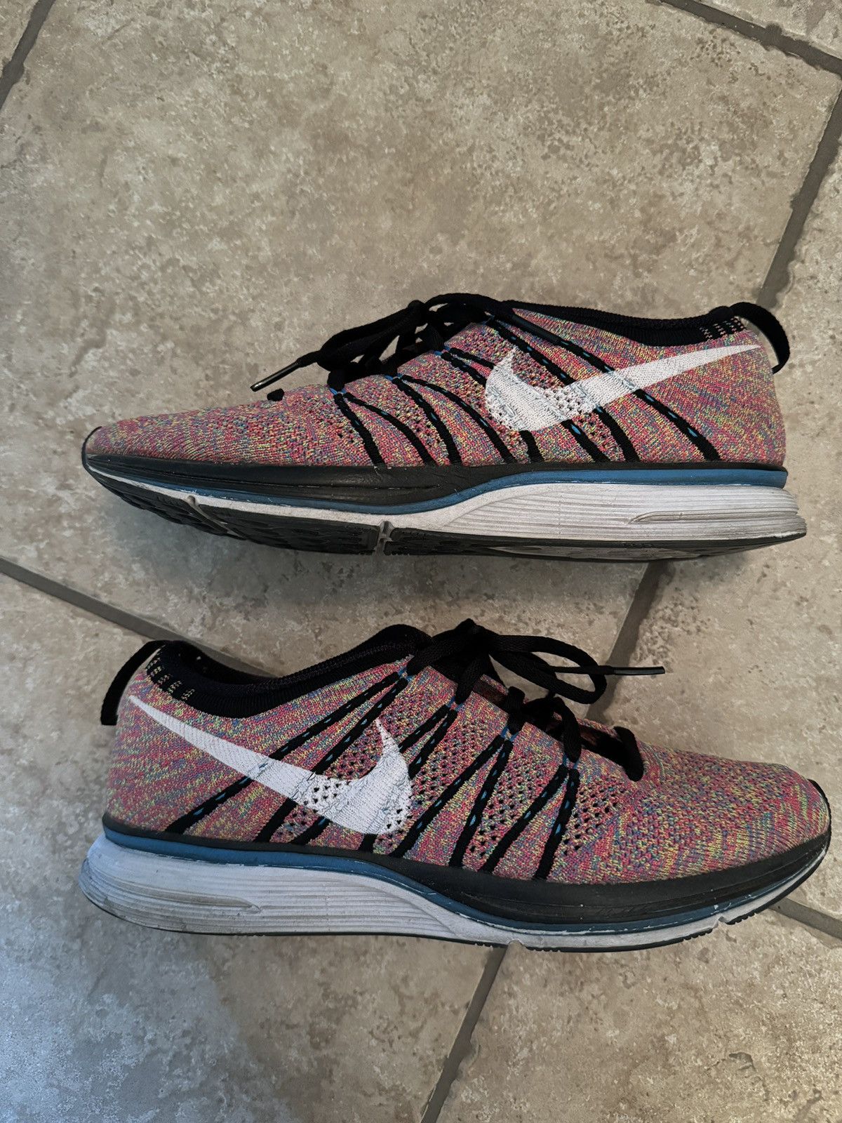 Nike 2013 Nike Flyknit Trainer+ Multicolor Size US 7.5 / EU 40-41 - 1 Thumbnail