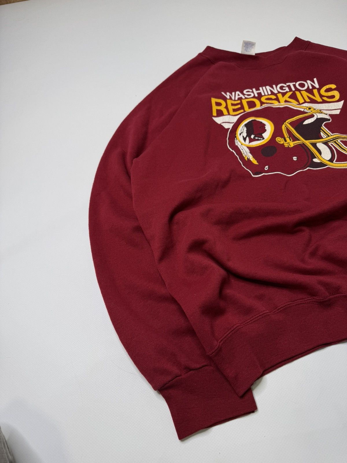 NFL Vintage NFL washington redskins crewneck 90s football swag Size US XL / EU 56 / 4 - 4 Thumbnail