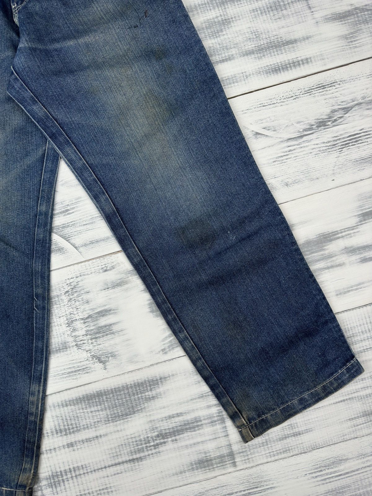 Southpole × Vintage VINTAGE SOUTHPOLE JEANS BAGGY DENIM SKATER DISTRESSED DENIM Size US 30 / EU 46 - 5 Thumbnail