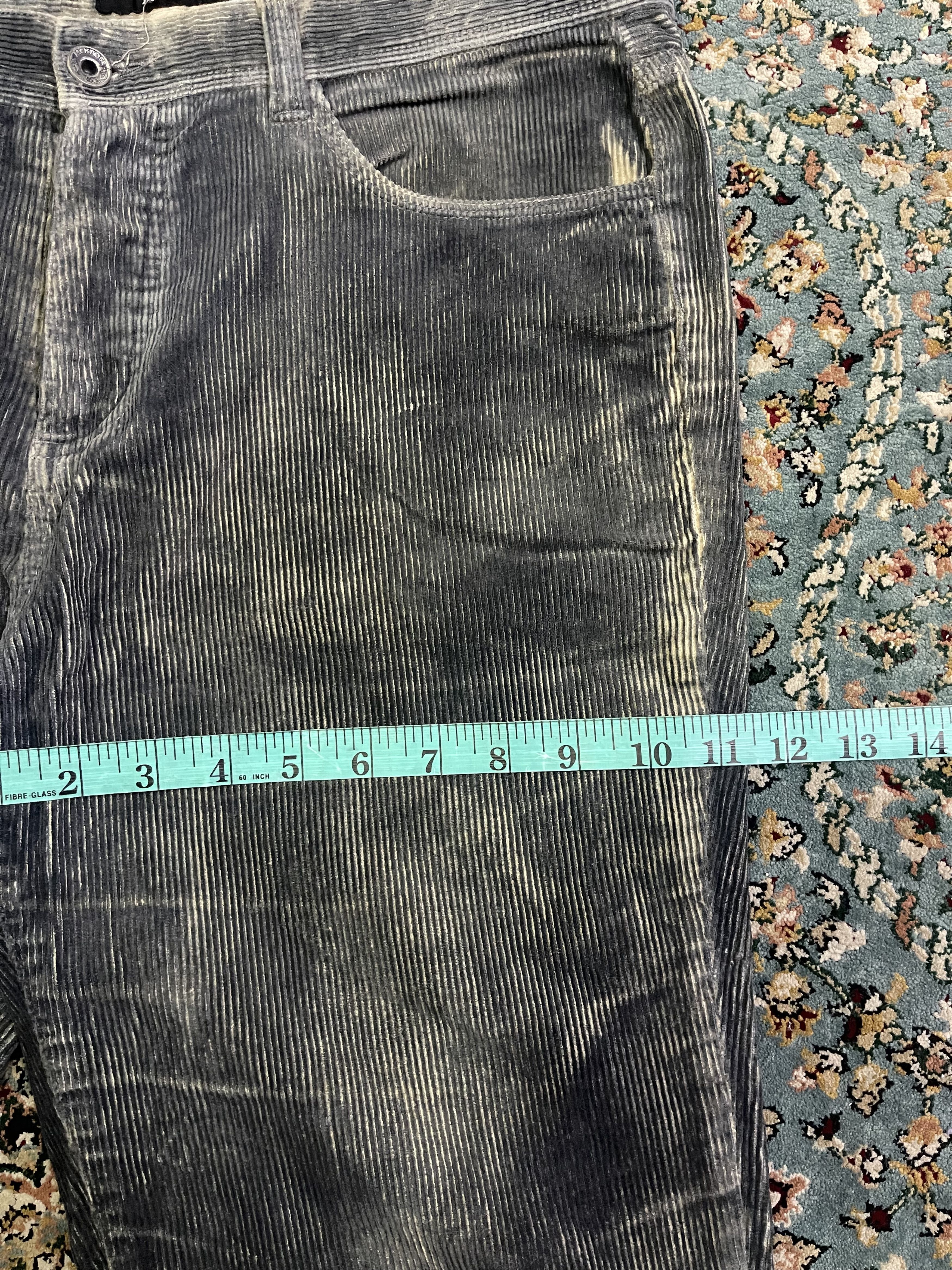JACKROSE Rusty Dirty Jackrose Corduroy Travis Scott Size US 34 / EU 50 - 10 Thumbnail