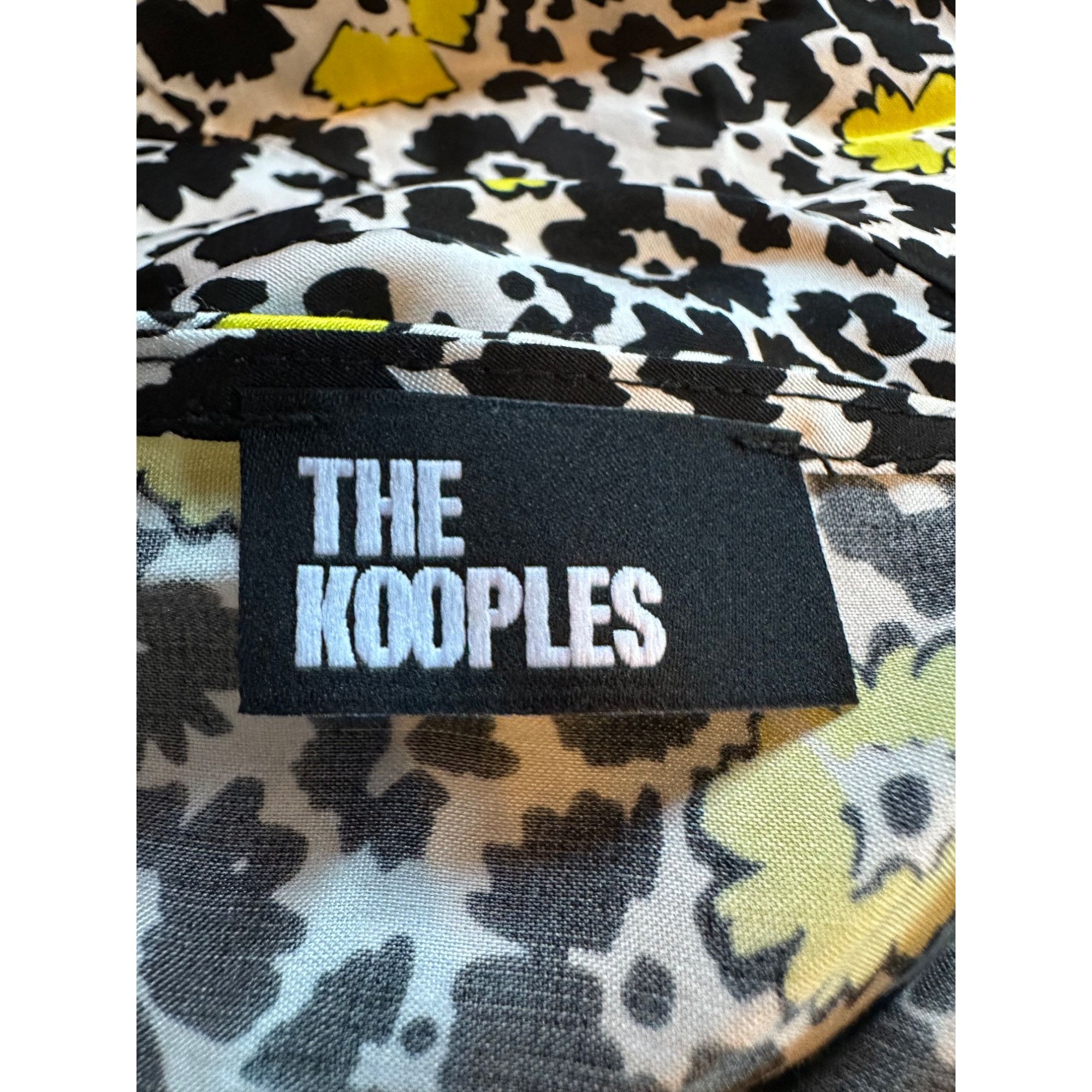 The Kooples The Kooples Floral Print Dress Size 1 Small Long Sleeve Vis Size S / US 4 / IT 40 - 7 Thumbnail