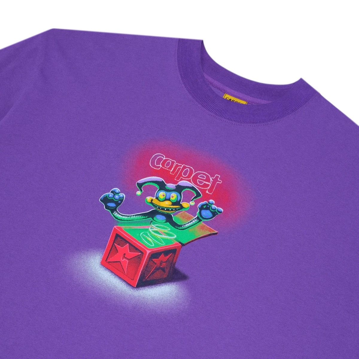 Carpet Company Carpet company Jack Tee (Purple) Size US XL / EU 56 / 4 - 2 Thumbnail