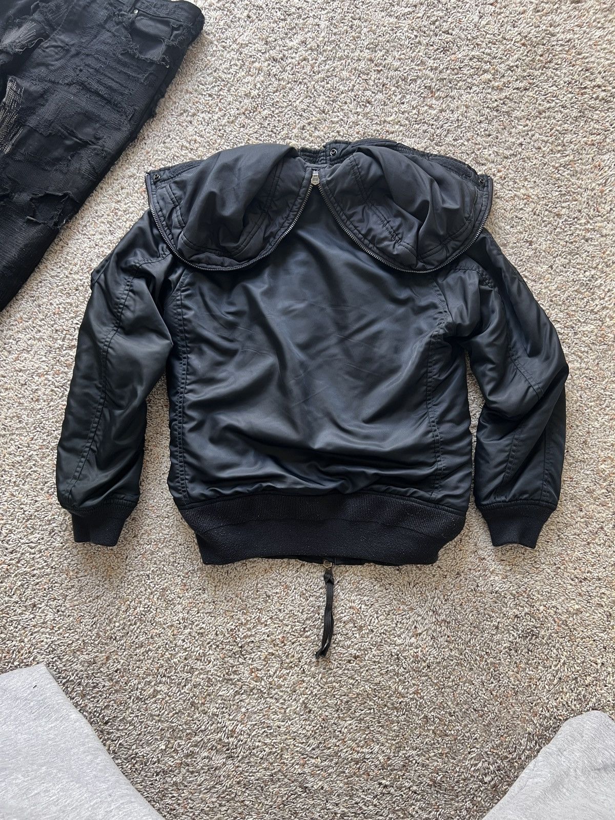 GOA G.O.A. split hood parka bomber Napoleon Jacket Size US M / EU 48-50 / 2 - 3 Thumbnail