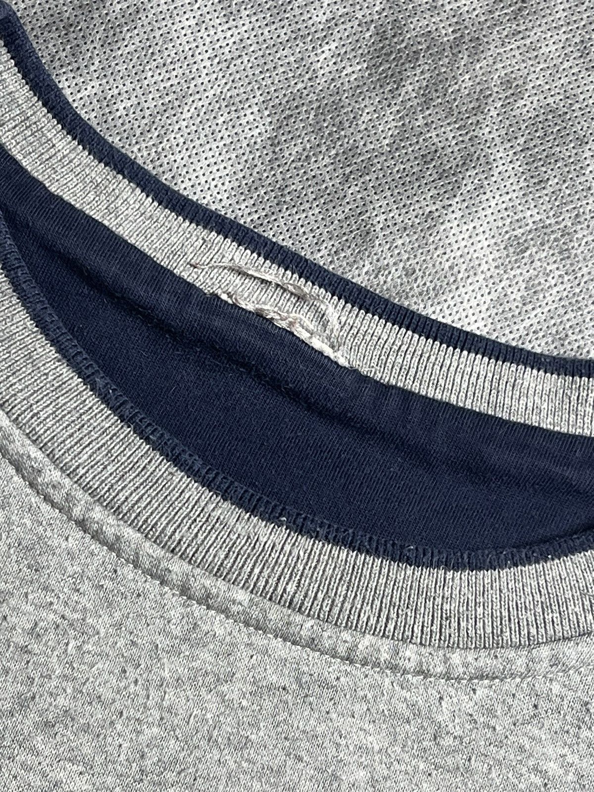 Nike 20s Nike Vintage Big Logo Oversize Sweatshirt Y2K Size US XXL / EU 58 / 5 - 3 Thumbnail