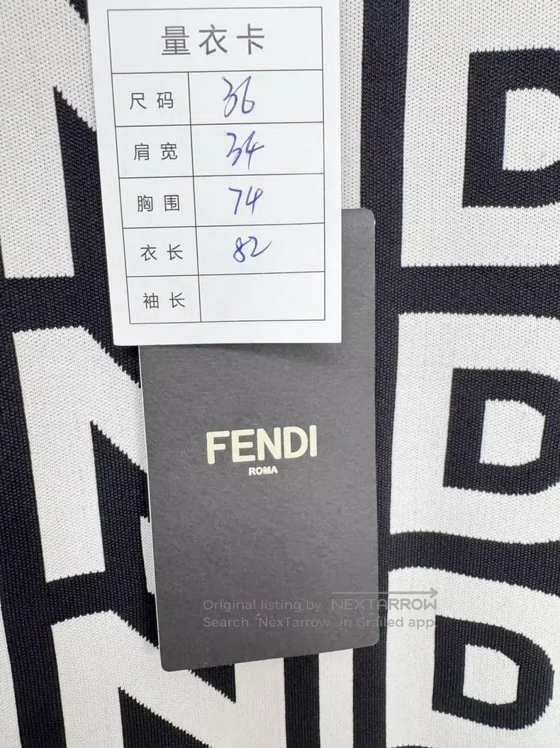 Fendi Fendi Collaboration Joint Dress Size 4XL / US 24-26 - 3 Thumbnail