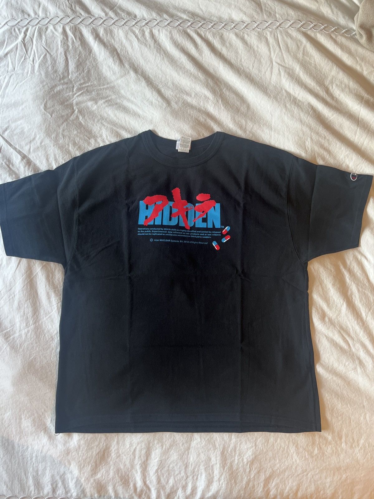 HIDDEN HIDDEN x BRAIN/child AKIRA tee collab Size US XL / EU 56 / 4 - 4 Thumbnail