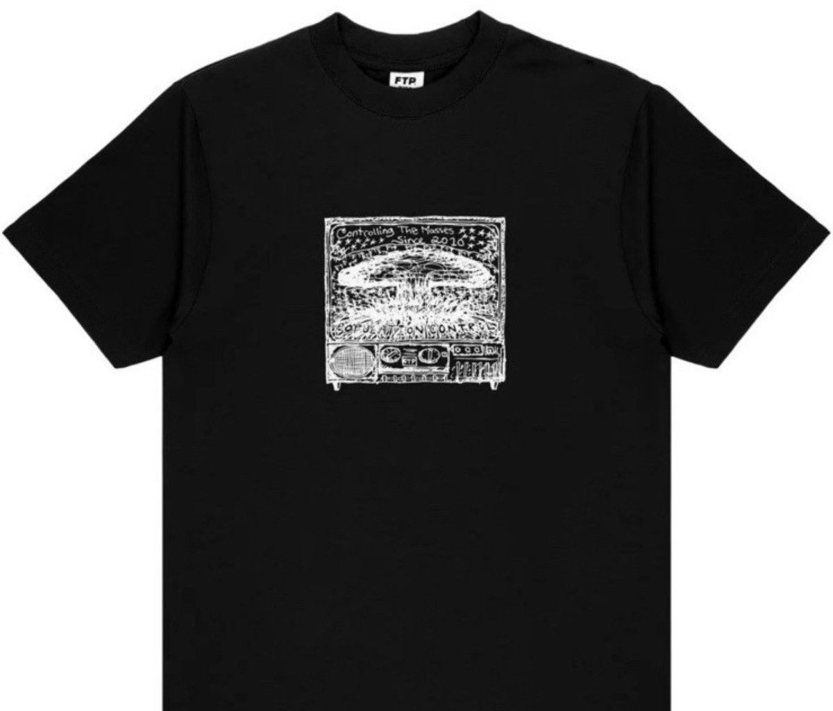 Fuck The Population FTP Population Control Tee Size US L / EU 52-54 / 3 - 4 Thumbnail