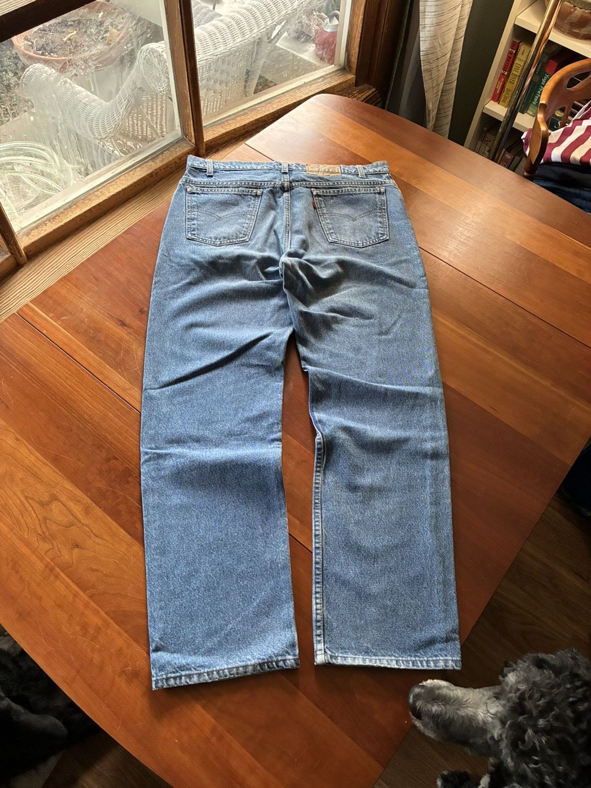 Levi's Vintage 80s Levi’s orange tab baggy denim jeans Size US 36 / EU 52 - 1 Thumbnail