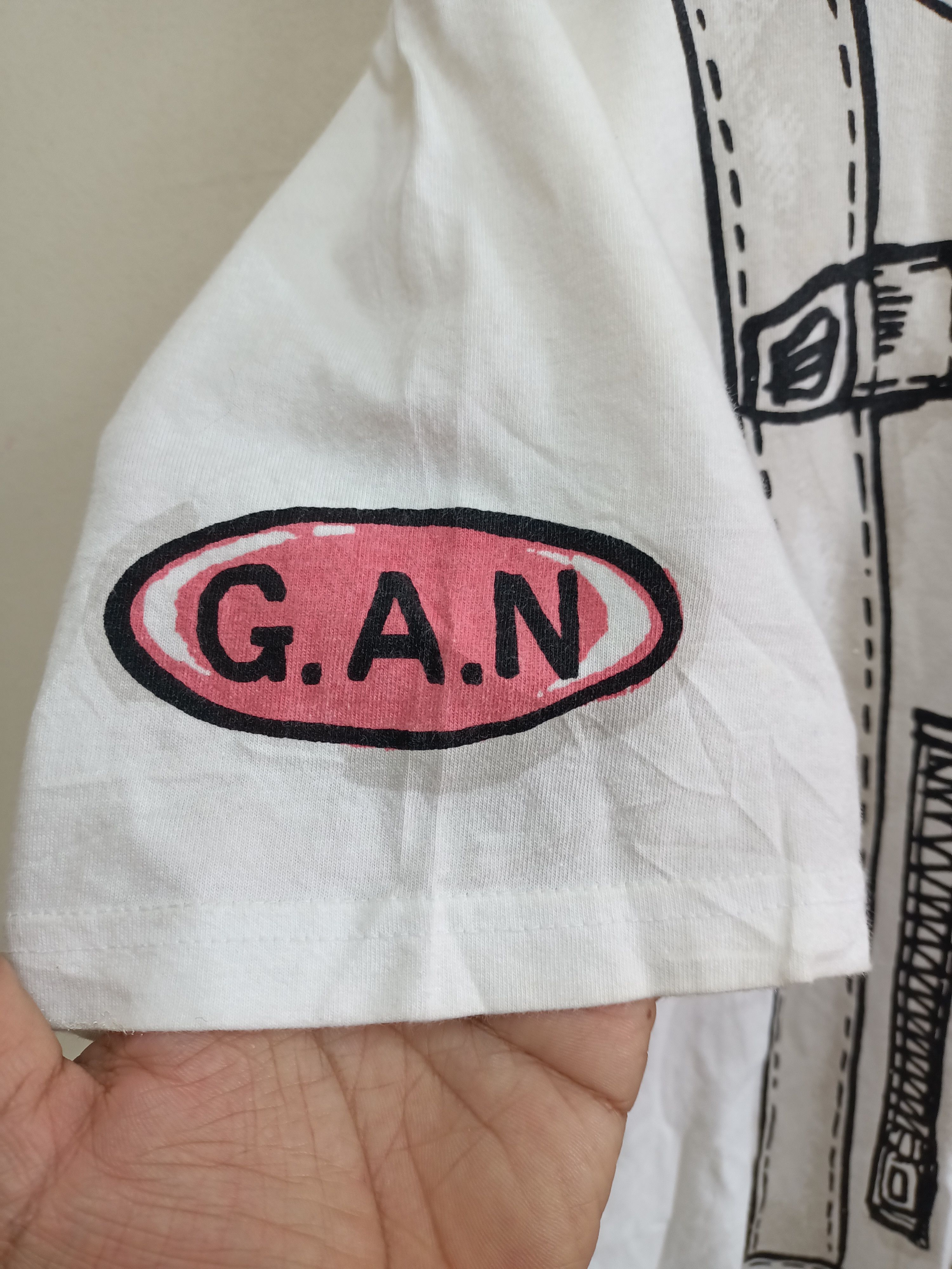 Japanese Brand Ganthree by Marie full print t-shirt Size US L / EU 52-54 / 3 - 4 Thumbnail