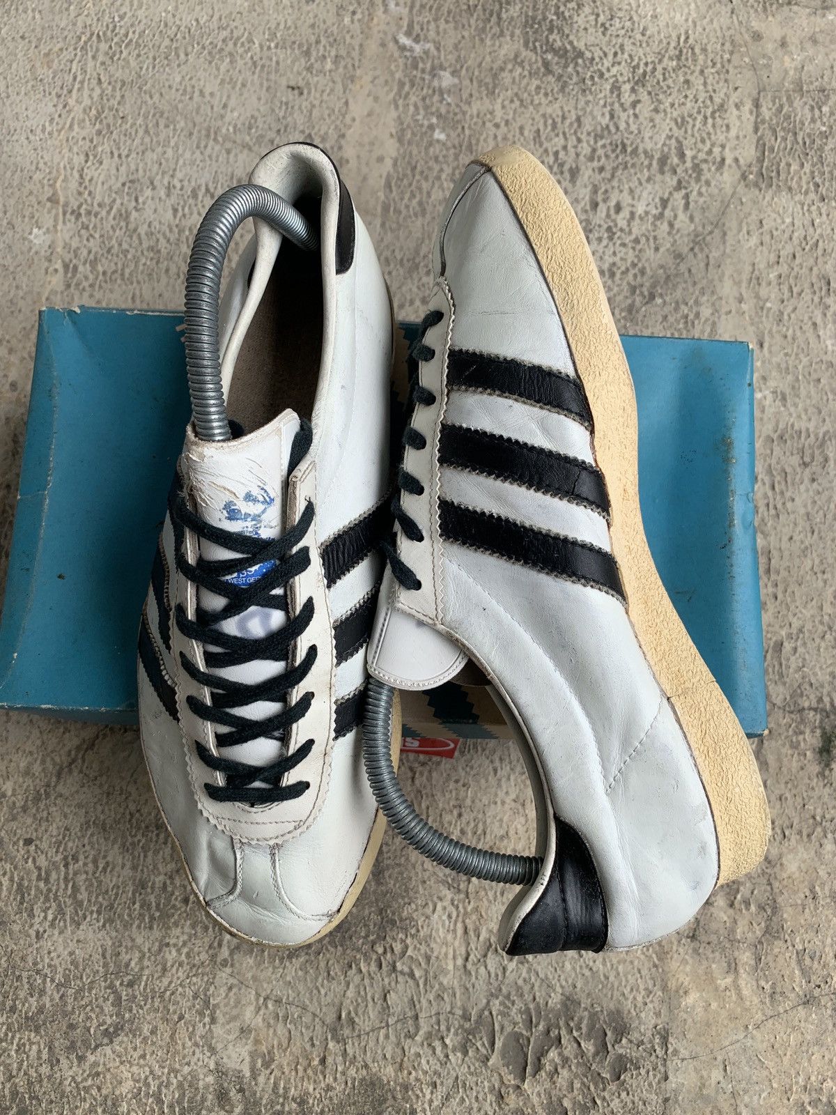 Adidas × Vintage Vintage adidas 70s Olympia West Germany Noel Gallagher Oasis Size US 8 / EU 41 - 11 Thumbnail